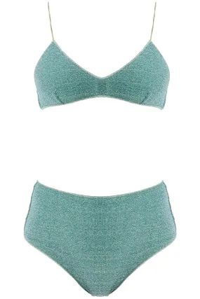 OSREE high-waisted lumière bikini set