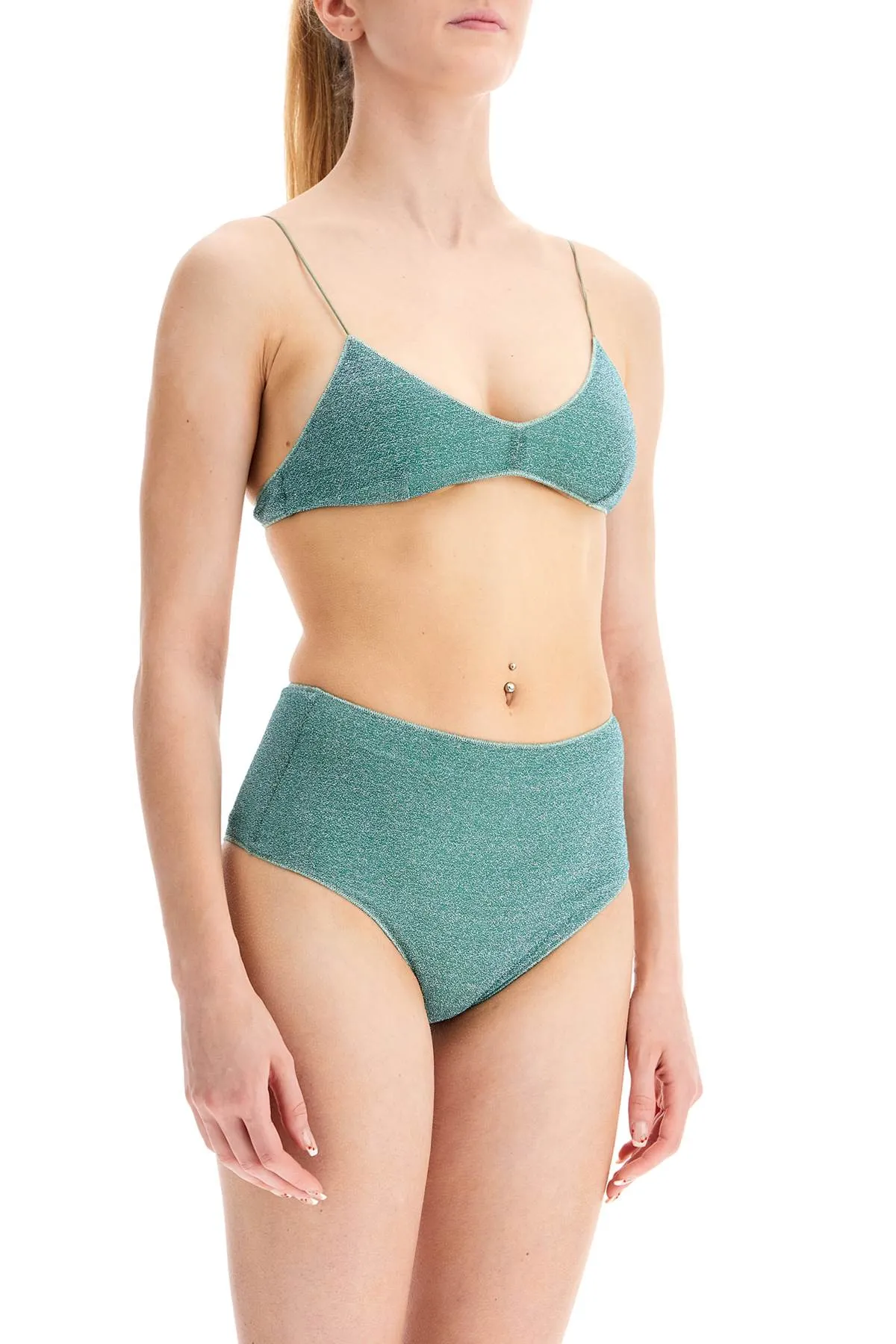OSREE high-waisted lumière bikini set