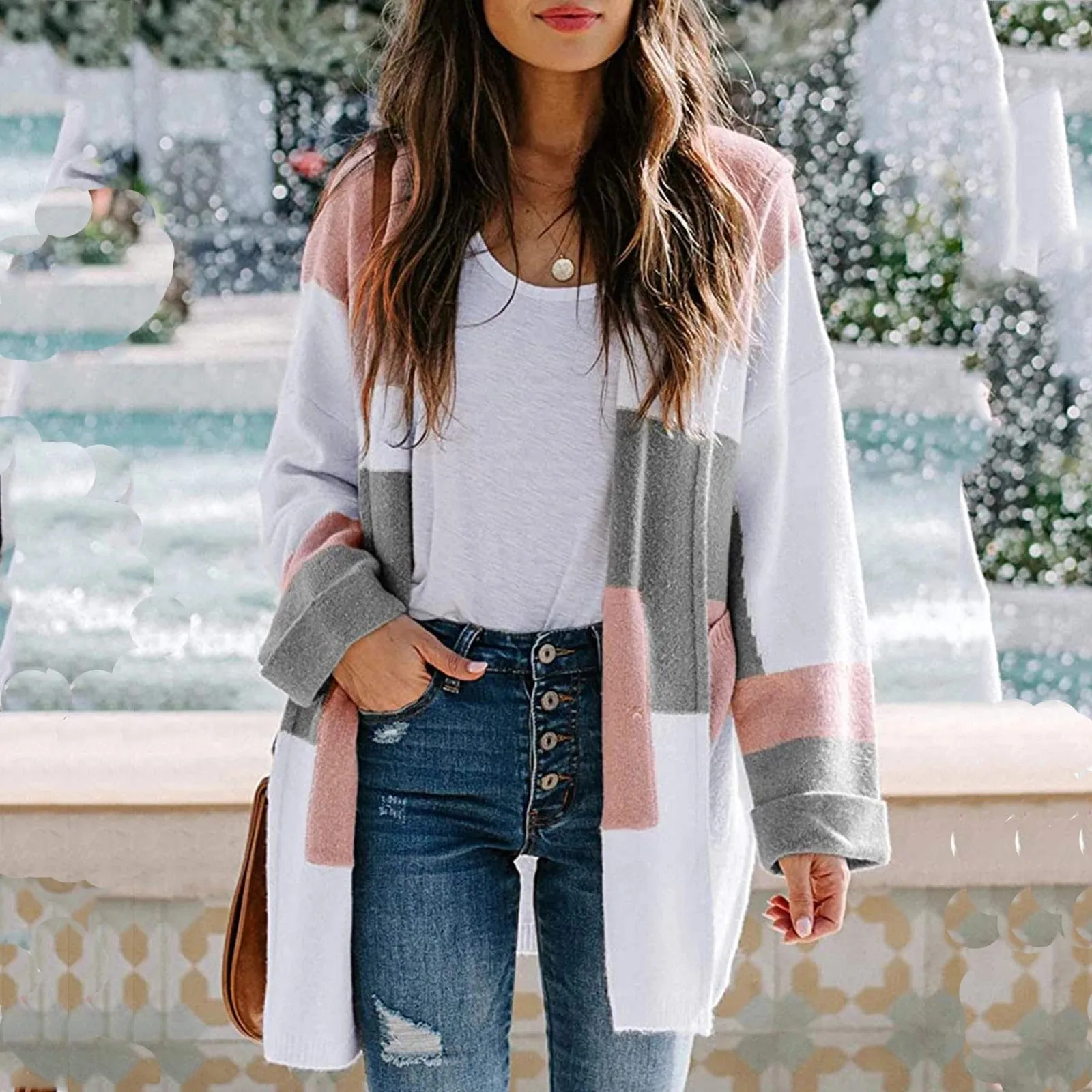 Patchwork Sweater