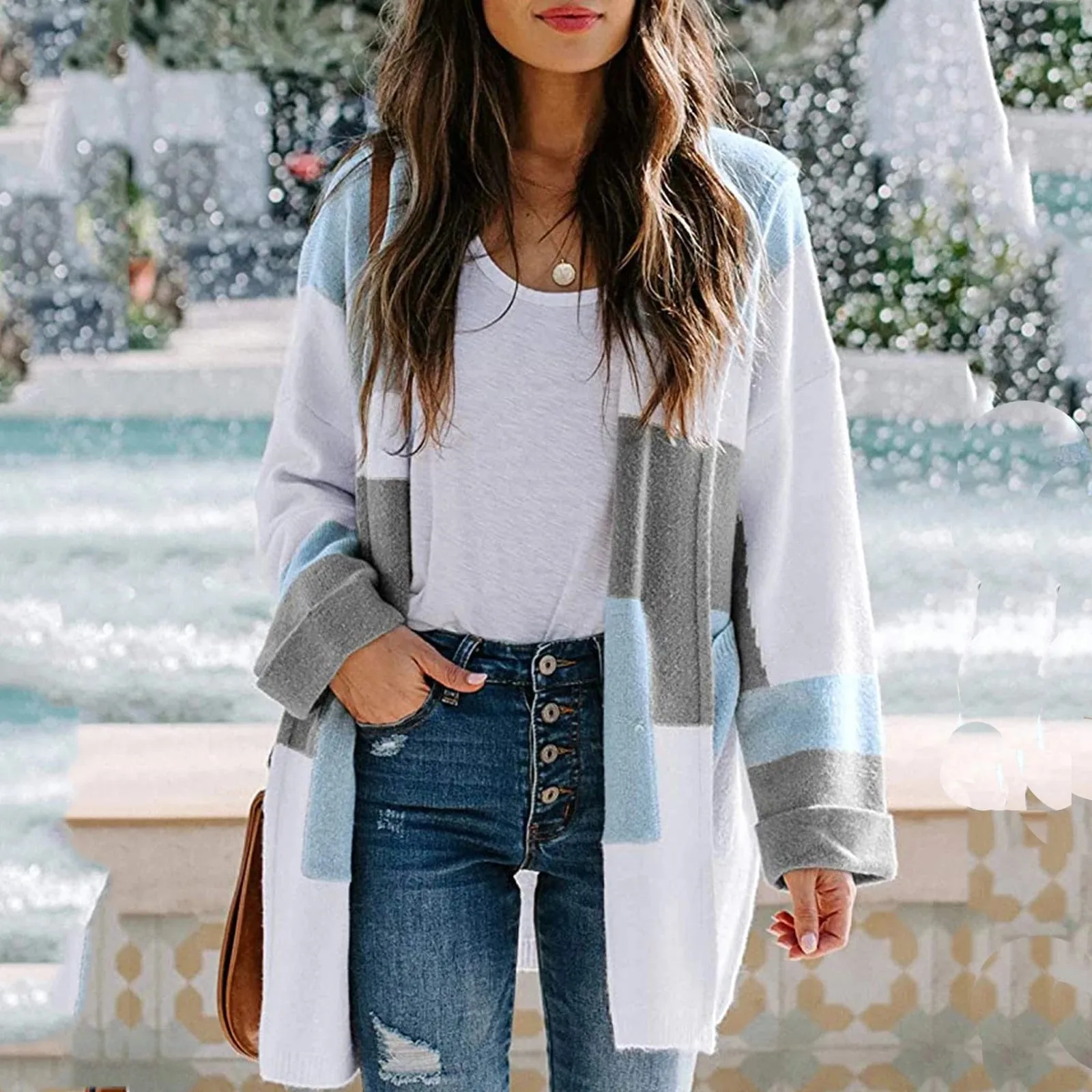 Patchwork Sweater