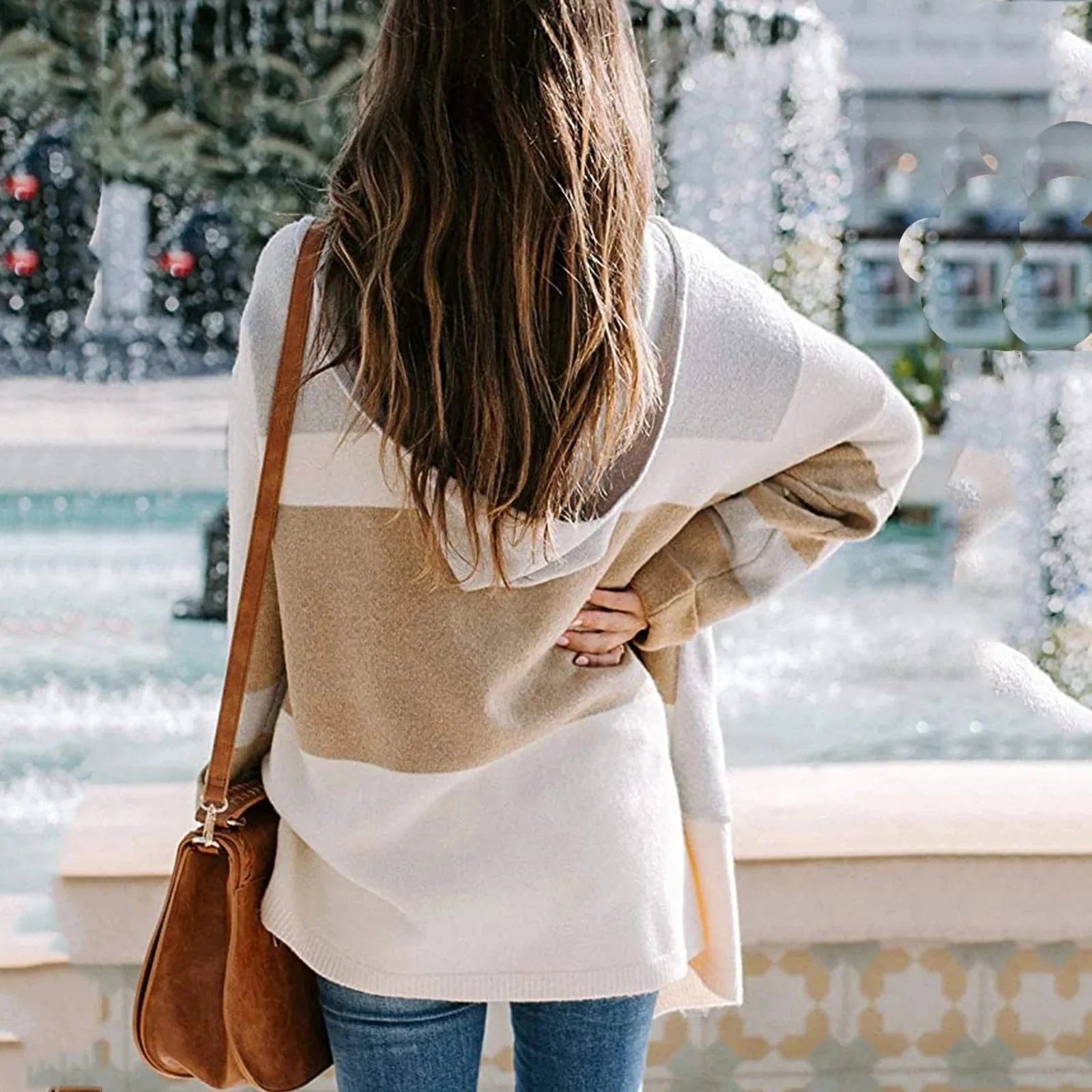 Patchwork Sweater