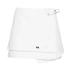 Prada Asymmetric Wrap-Effect Mini Skirt