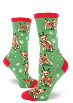 Reindeer Games Women's Socks