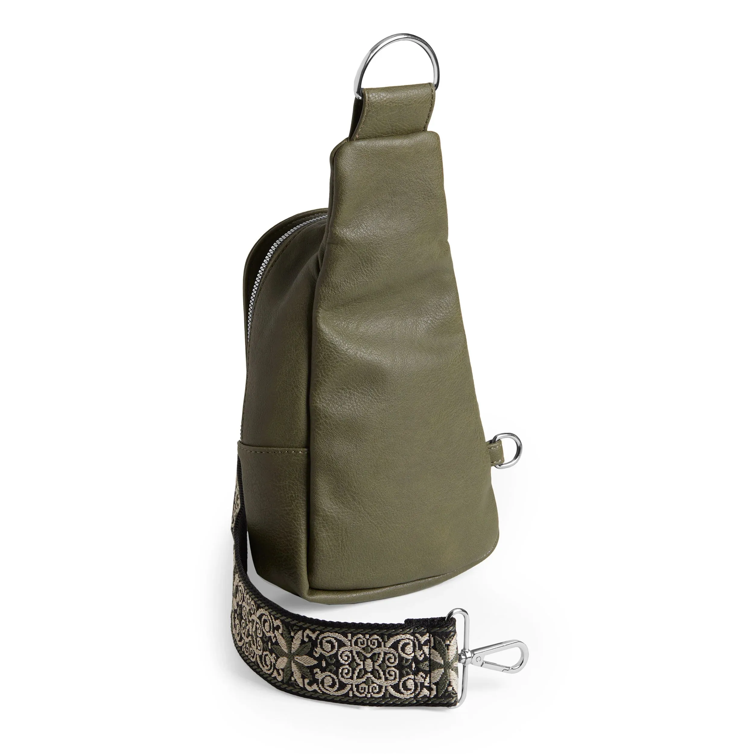 Rhea Crossbody - Hunter Green