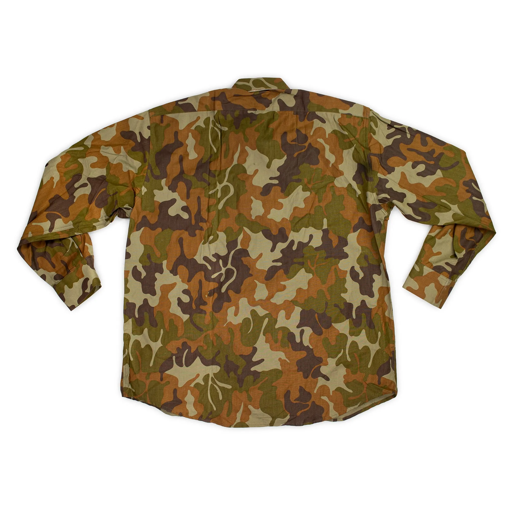Romanian M1990 Leaf Camo Field Shirt