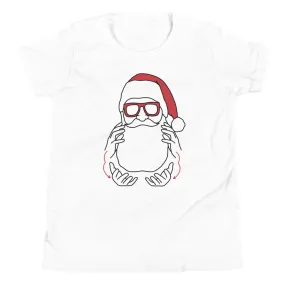 SANTA (ASL) Youth Short Sleeve Tee