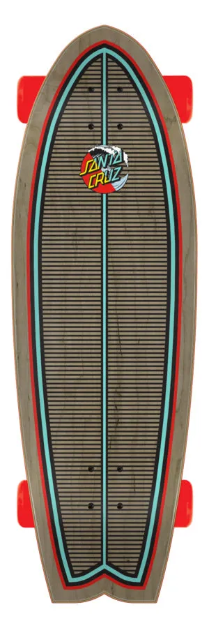 Santa Cruz Classic Wave Splice 8in Cruiser Complete