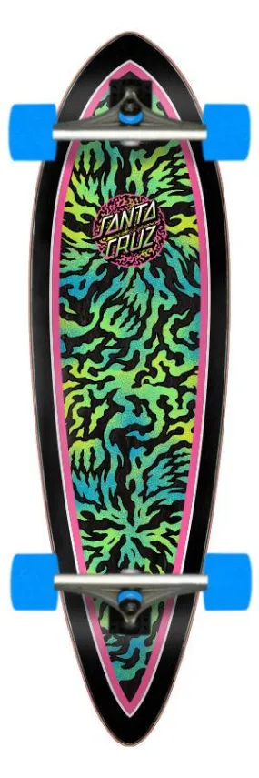 SANTA CRUZ OBSCURE DOT PINTAIL CRUZER 9.20" X 33" COMPLETE