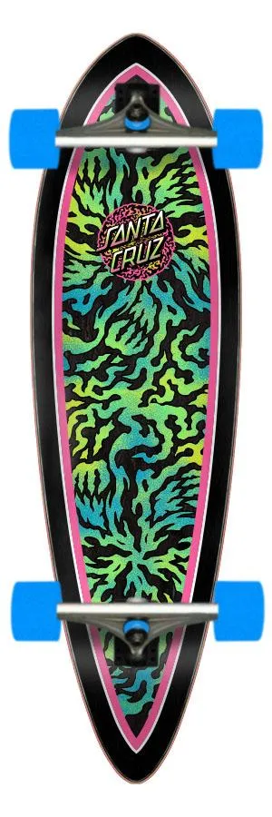 SANTA CRUZ OBSCURE DOT PINTAIL CRUZER 9.20" X 33" COMPLETE