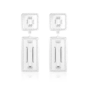 Santa Maria Earrings Silver