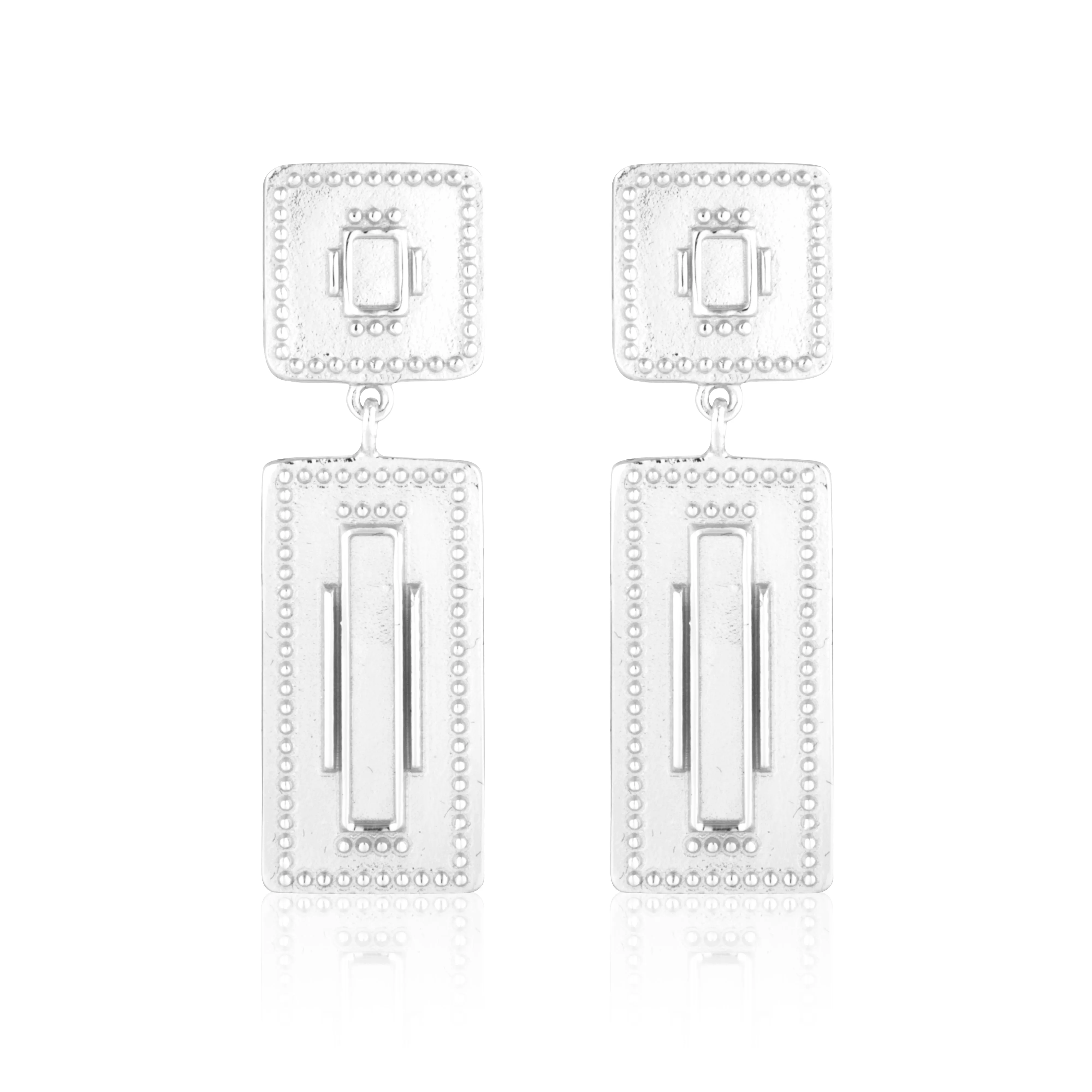 Santa Maria Earrings Silver