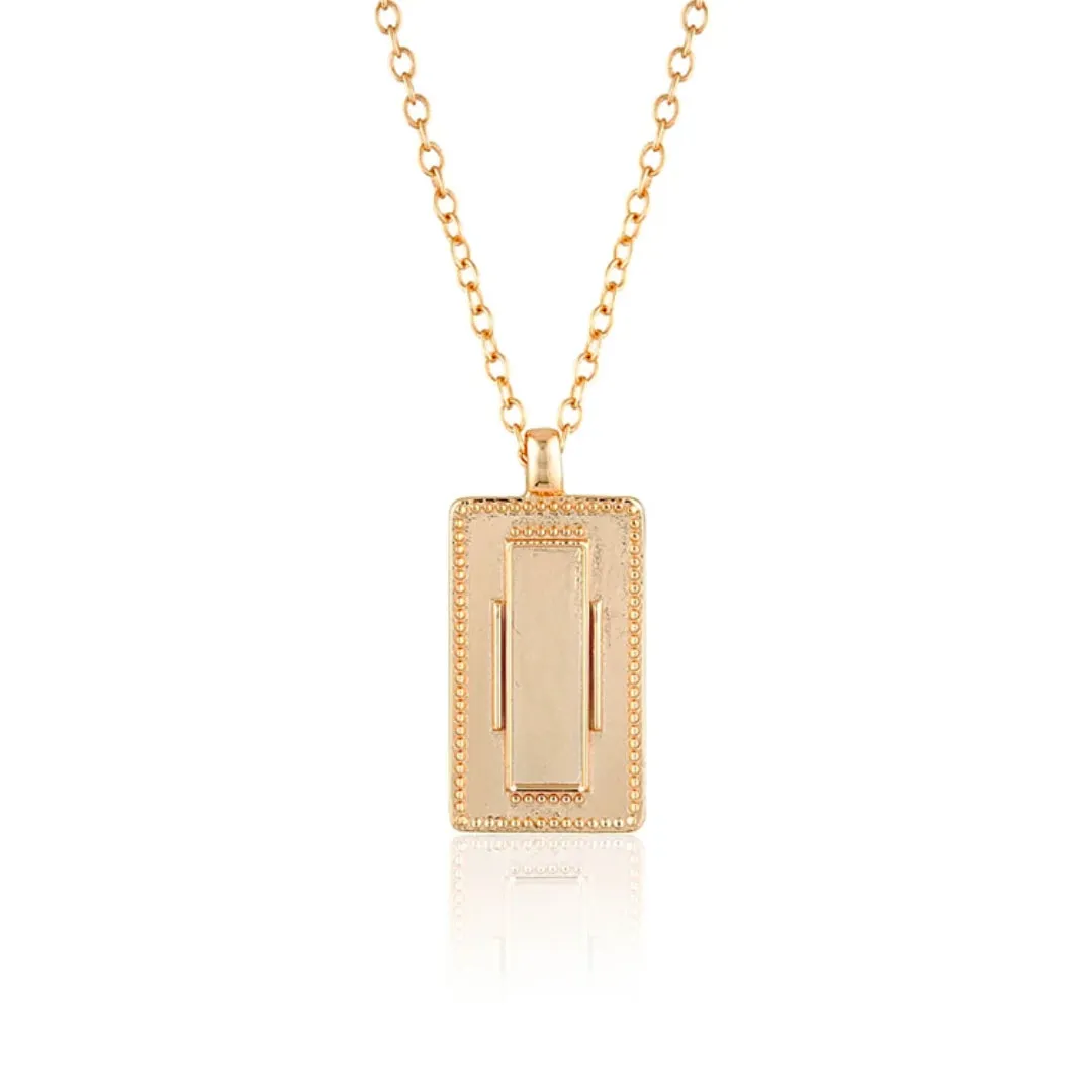 Santa Maria Necklace Rose Gold