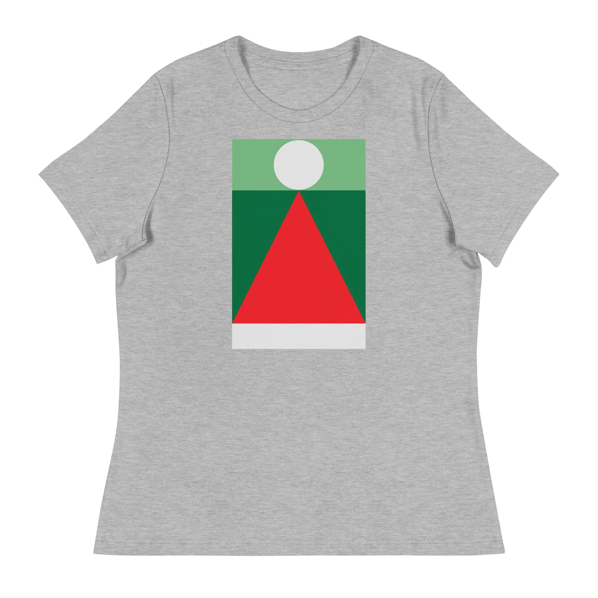 Santa's Hat Women's Relaxed T-Shirt