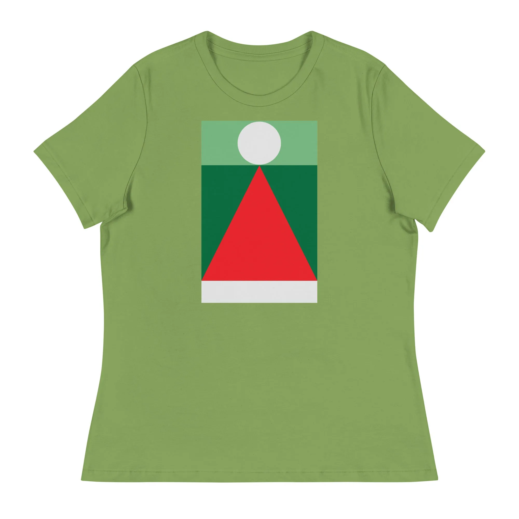 Santa's Hat Women's Relaxed T-Shirt