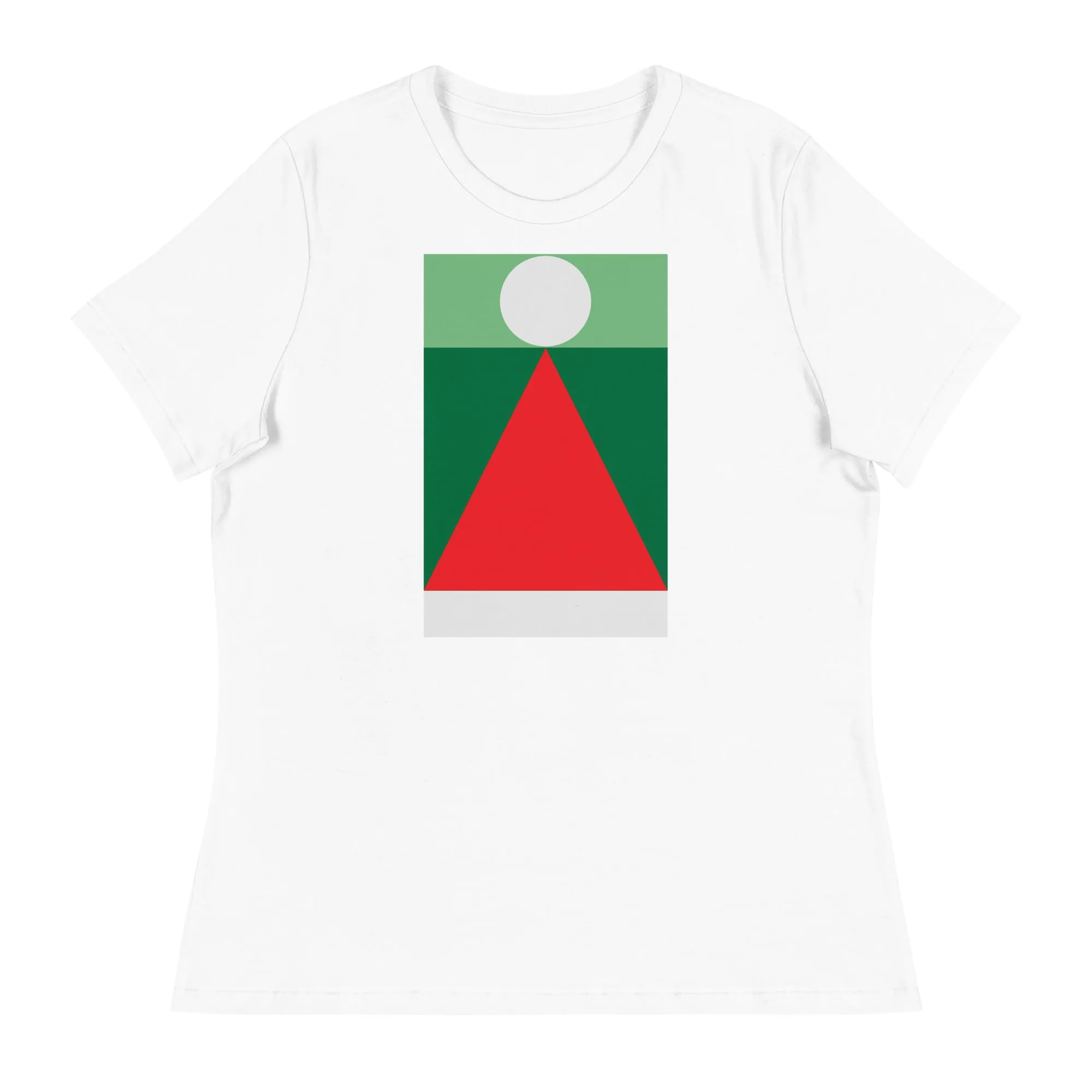 Santa's Hat Women's Relaxed T-Shirt