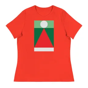 Santa's Hat Women's Relaxed T-Shirt