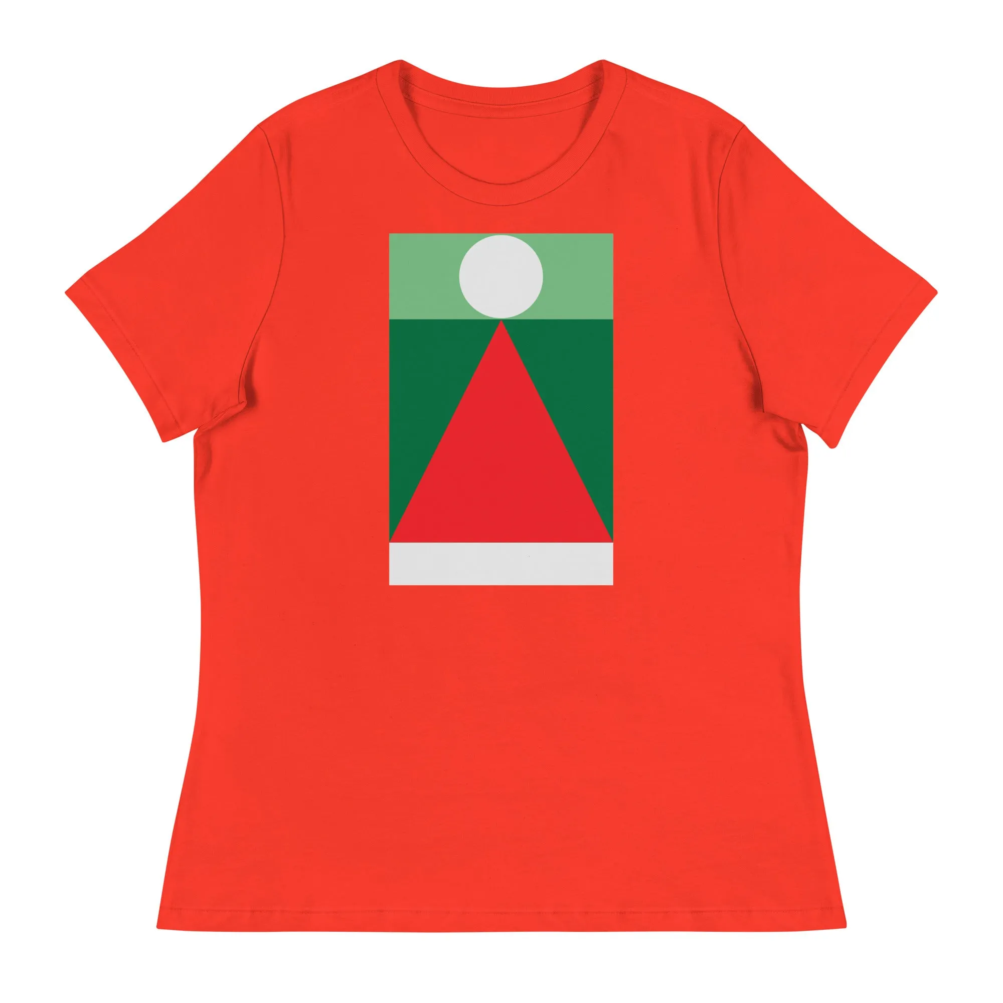Santa's Hat Women's Relaxed T-Shirt