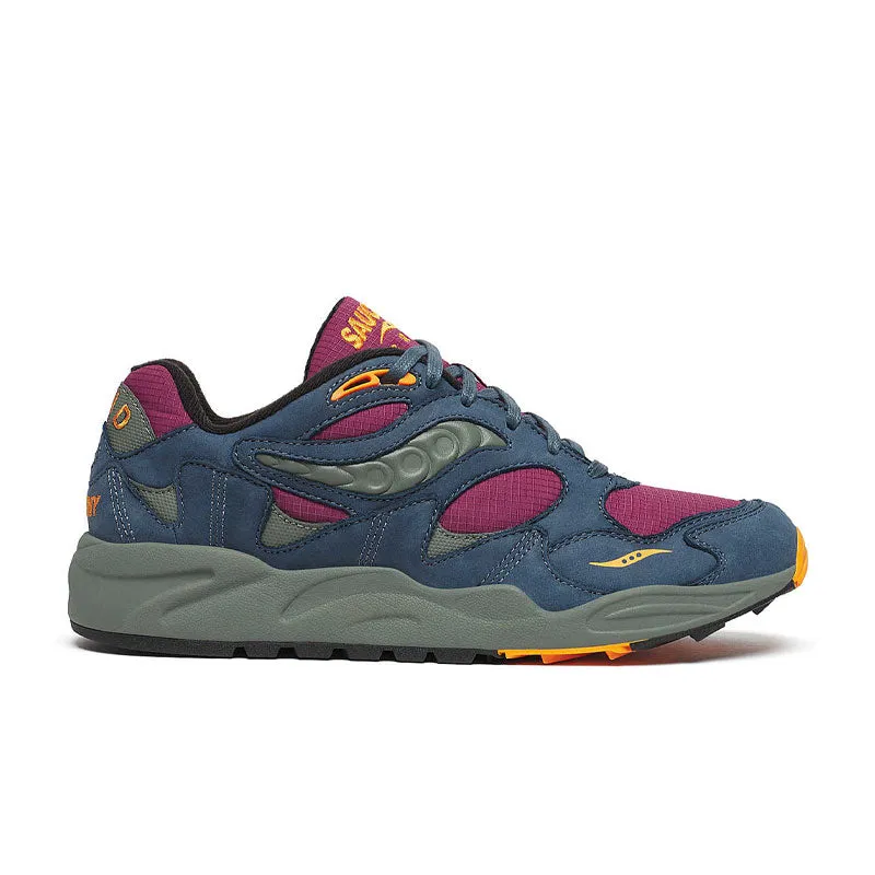 Saucony Grid Shadow 2 Premium Purple | Blue S70846-3