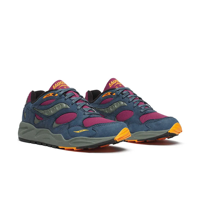 Saucony Grid Shadow 2 Premium Purple | Blue S70846-3