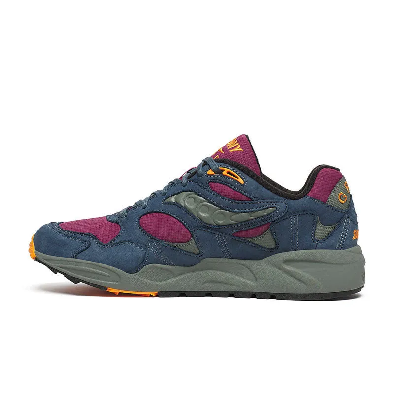 Saucony Grid Shadow 2 Premium Purple | Blue S70846-3
