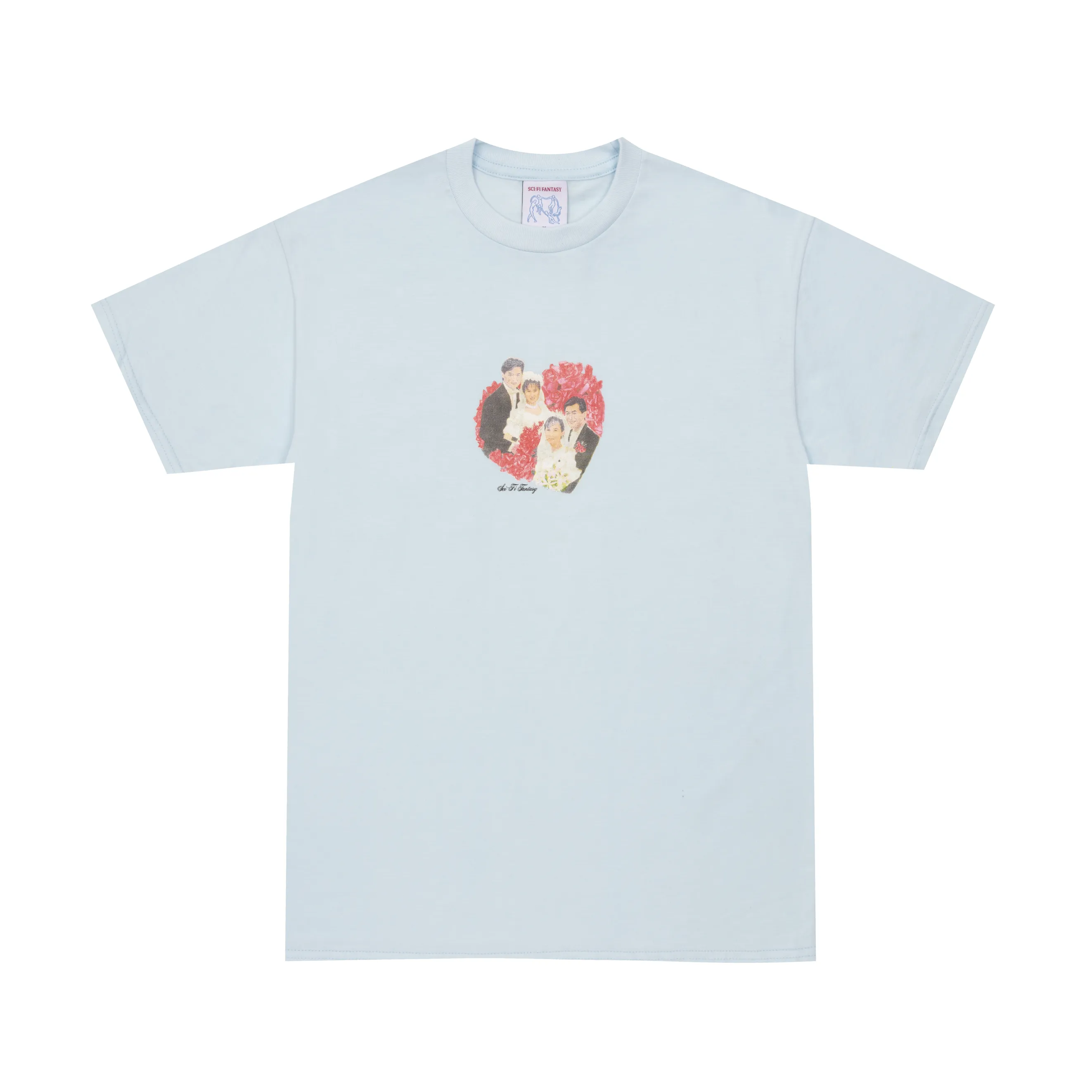 Sci-Fi Fantasy - Double Wedding S/S Tee [Light Blue]