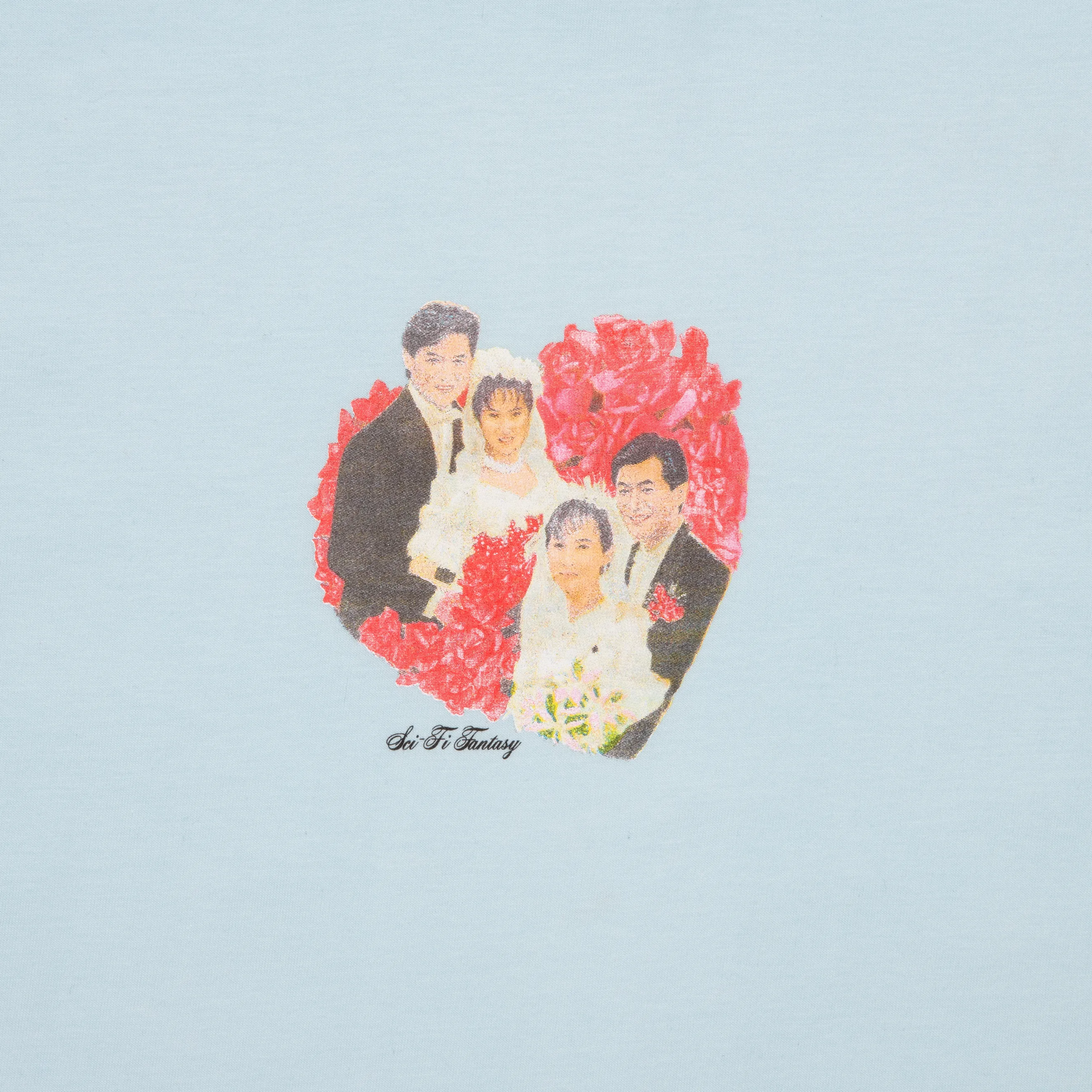Sci-Fi Fantasy - Double Wedding S/S Tee [Light Blue]