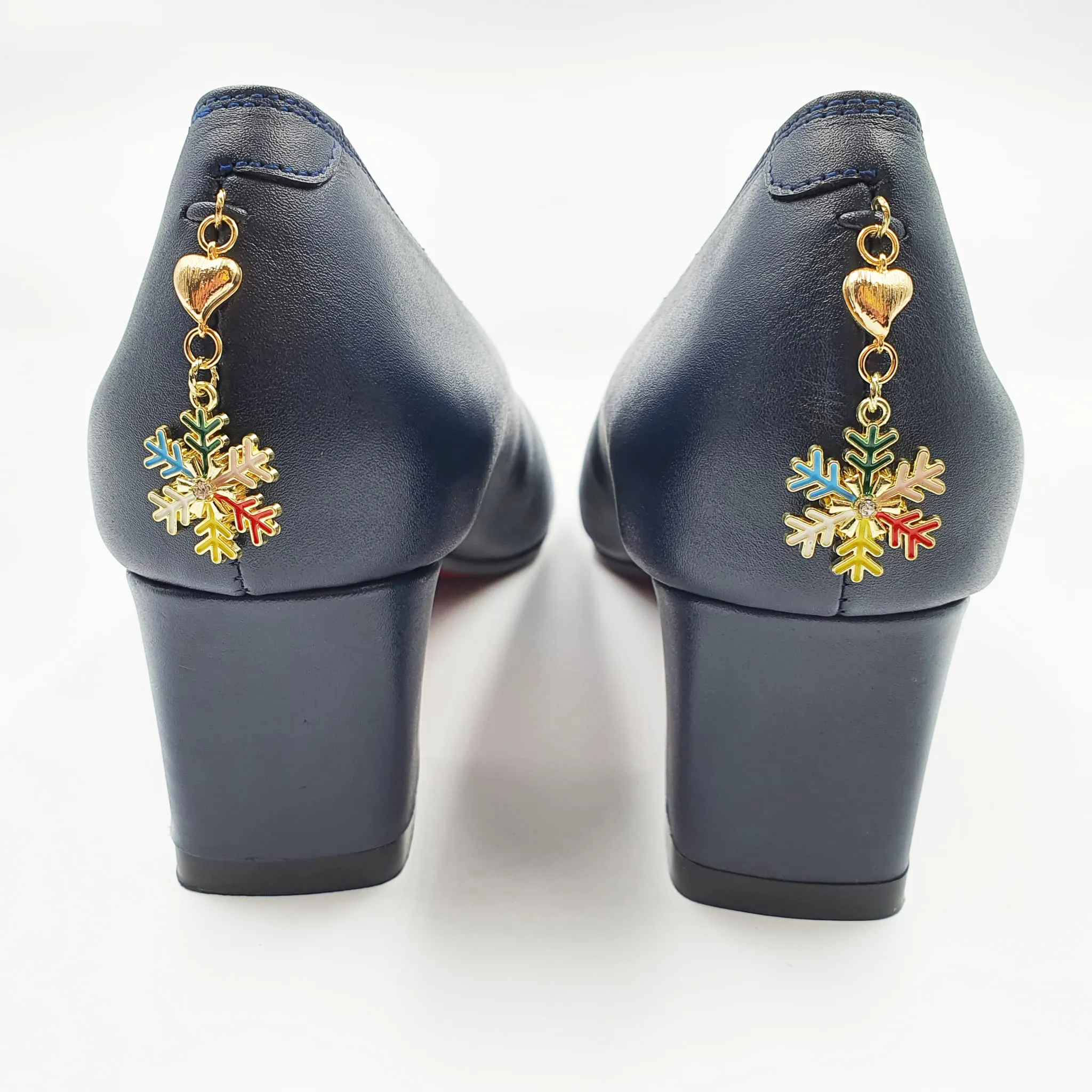 Shoeful Xmas Charms - Rainbow Snowflake