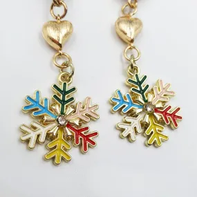 Shoeful Xmas Charms - Rainbow Snowflake