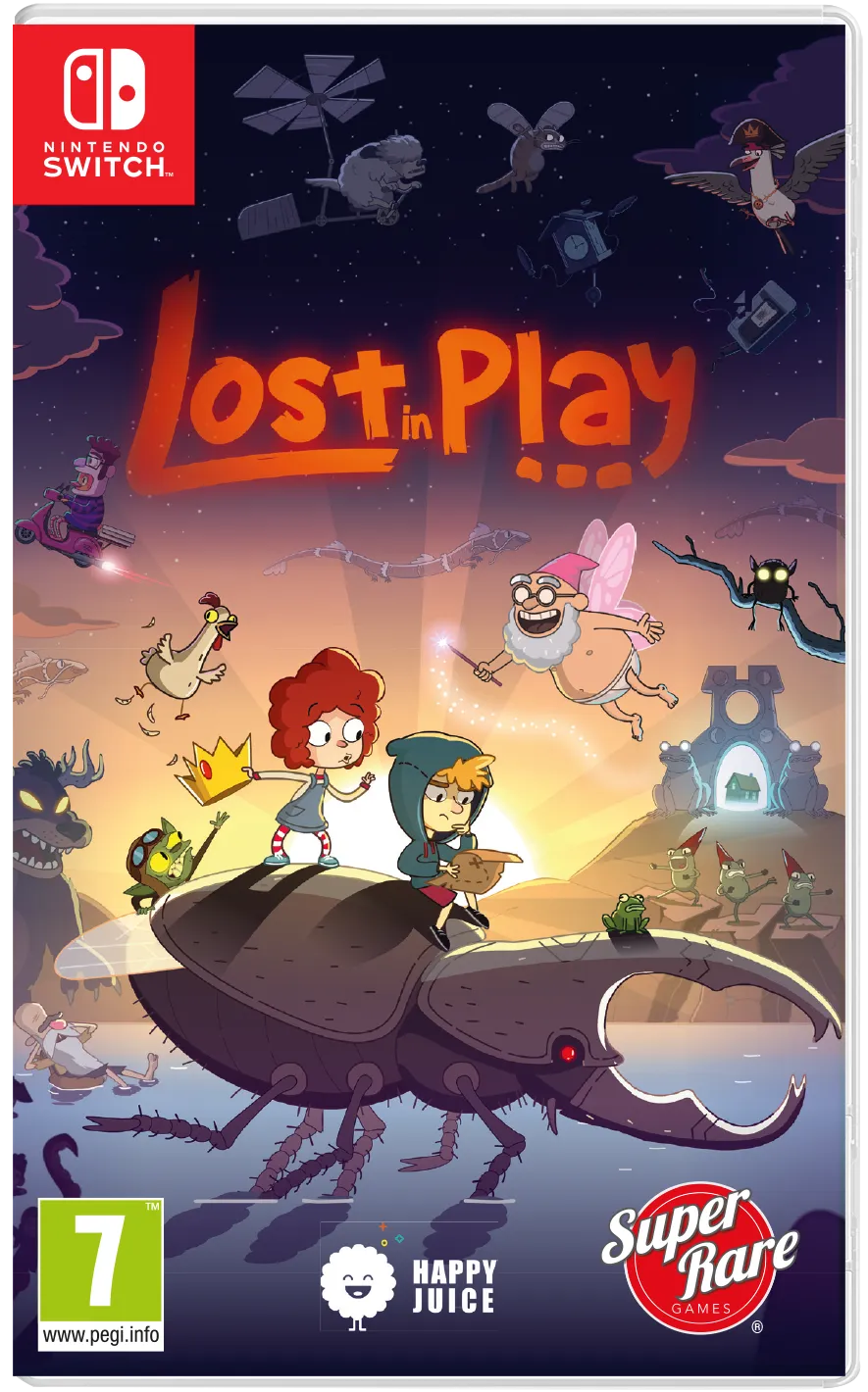SRG#88: Lost in Play (Switch)