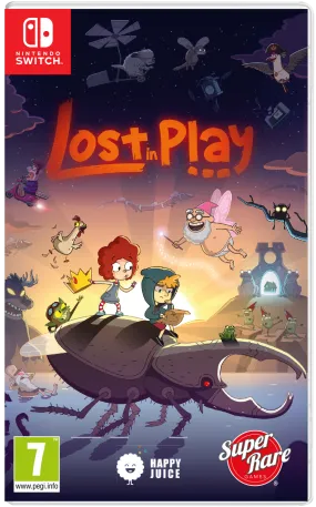 SRG#88: Lost in Play (Switch)