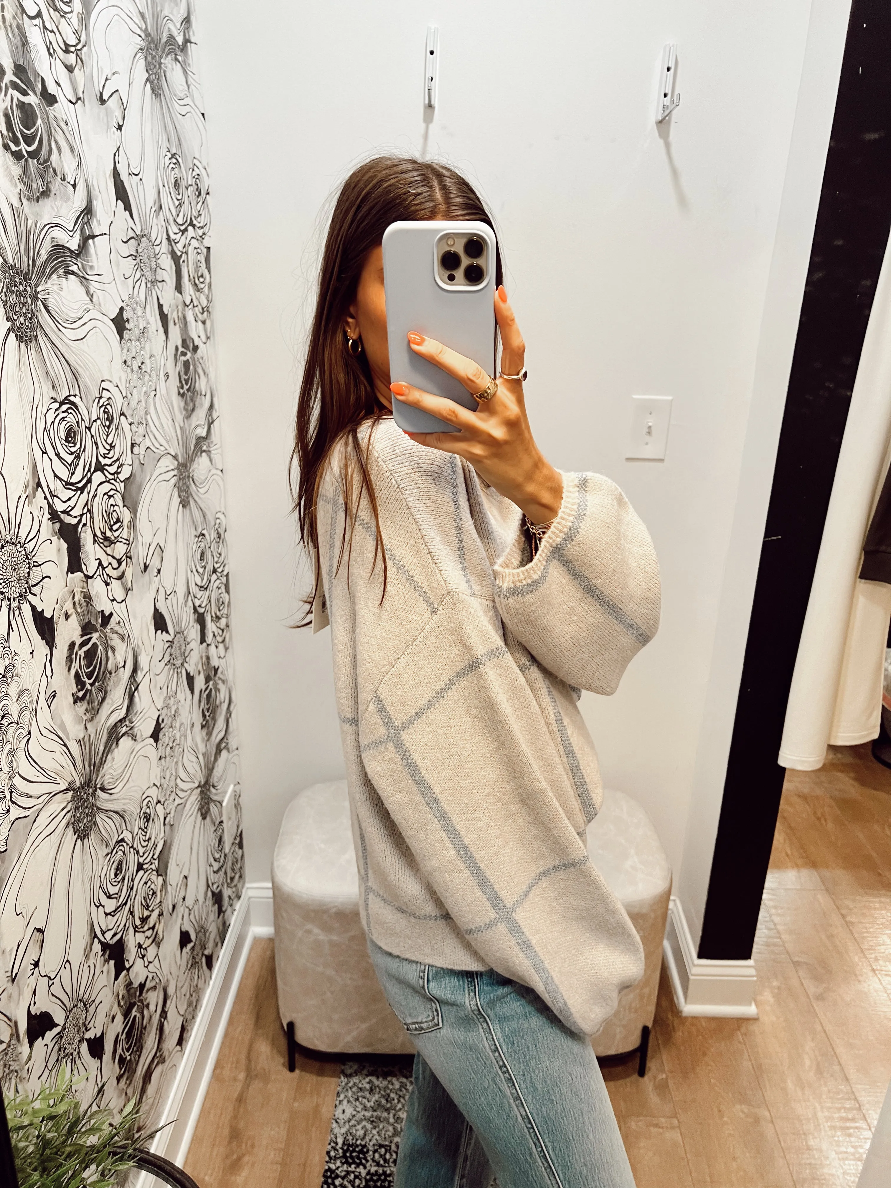 Stanton Grid Sweater