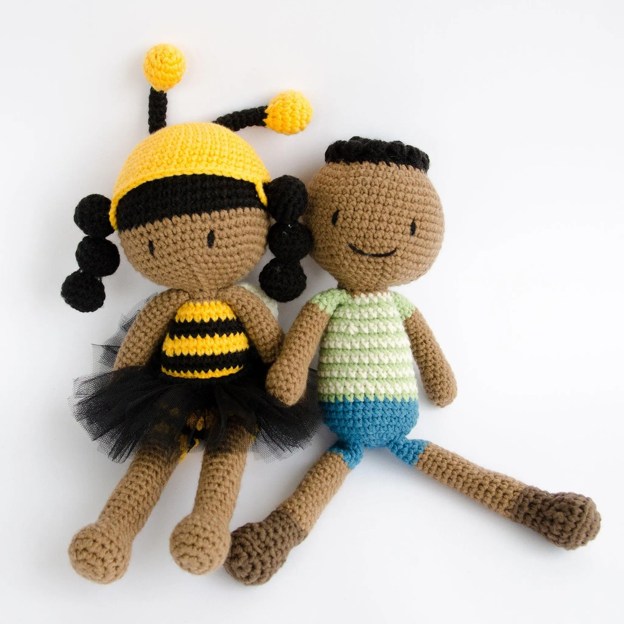 Stuffed Bee Inyosi Doll