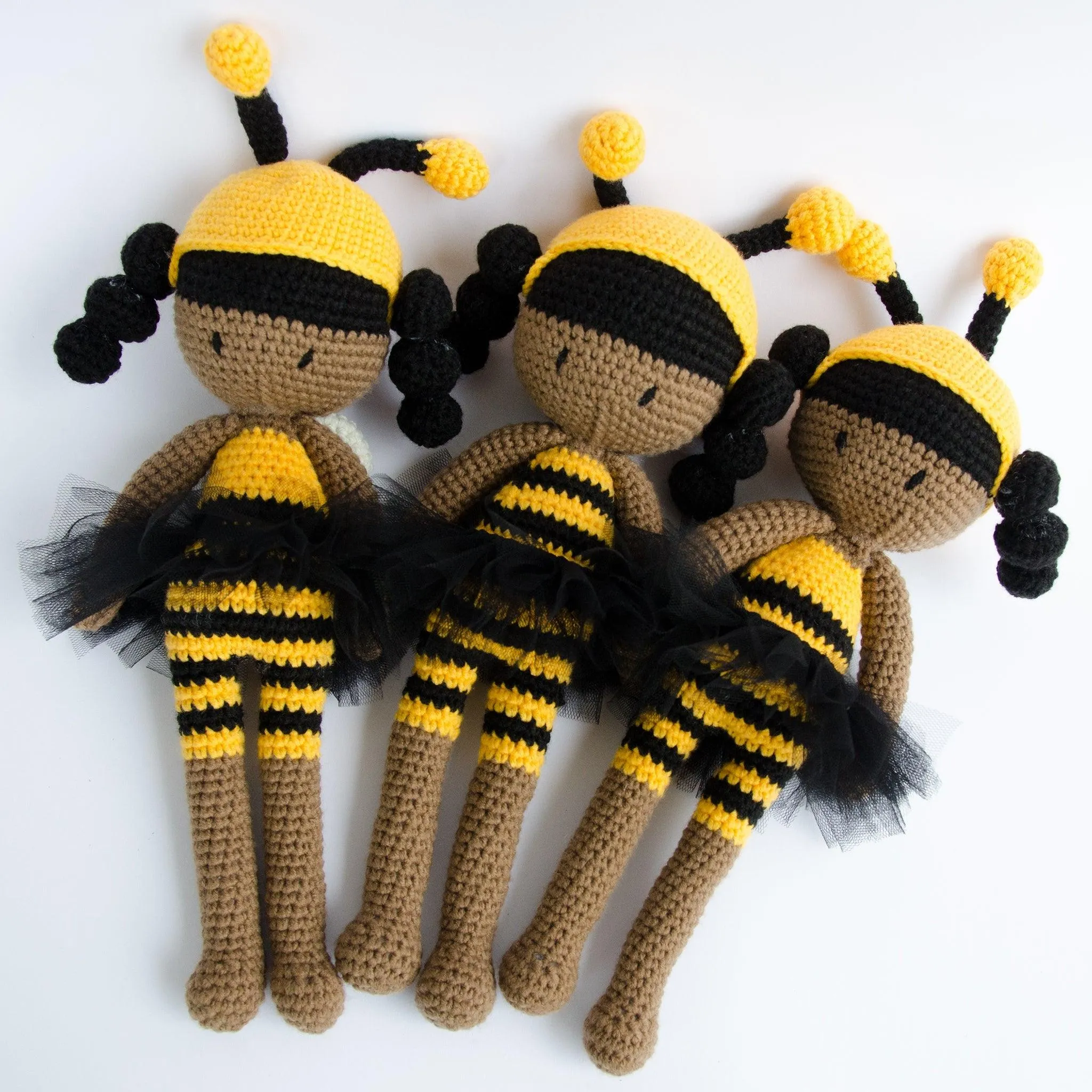 Stuffed Bee Inyosi Doll