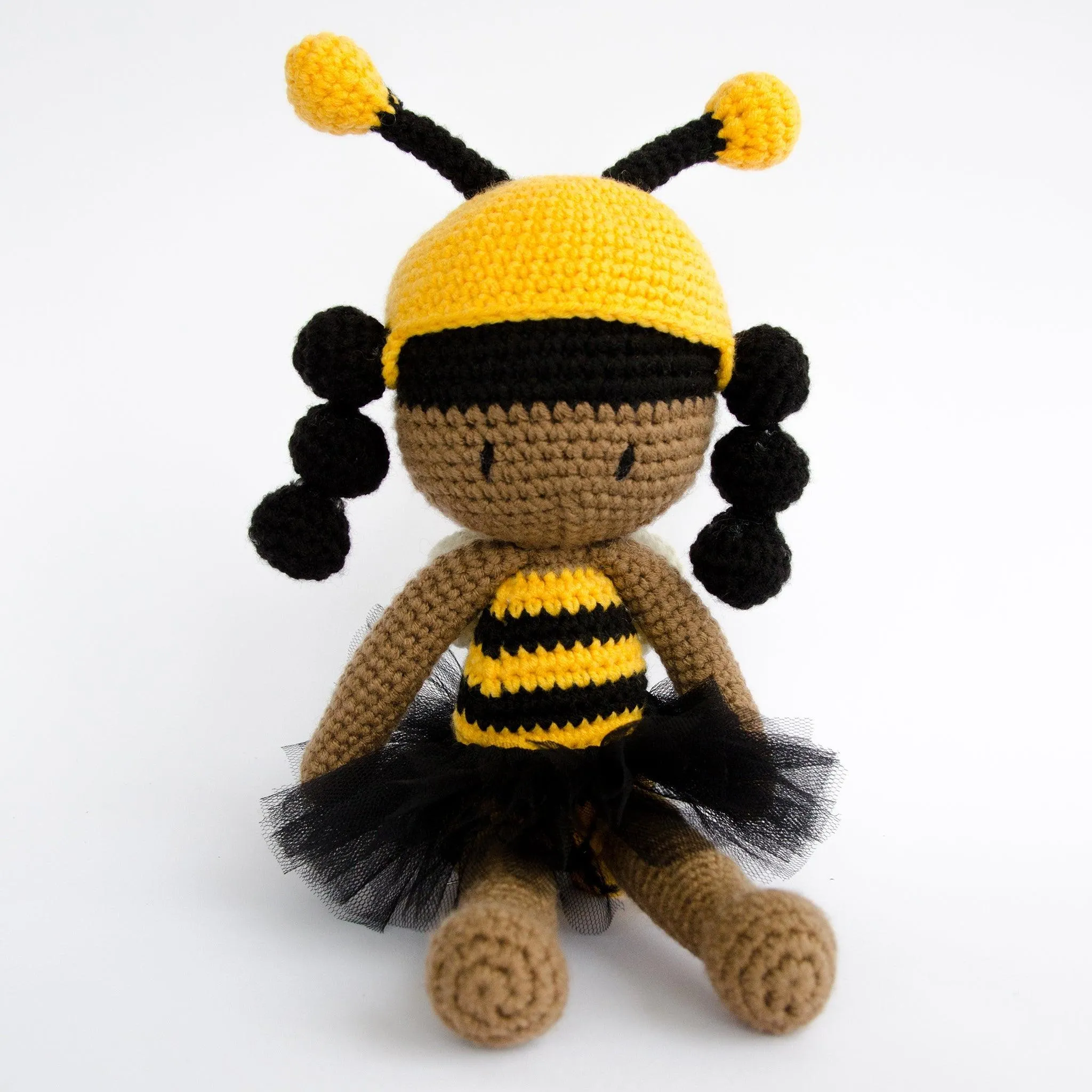 Stuffed Bee Inyosi Doll