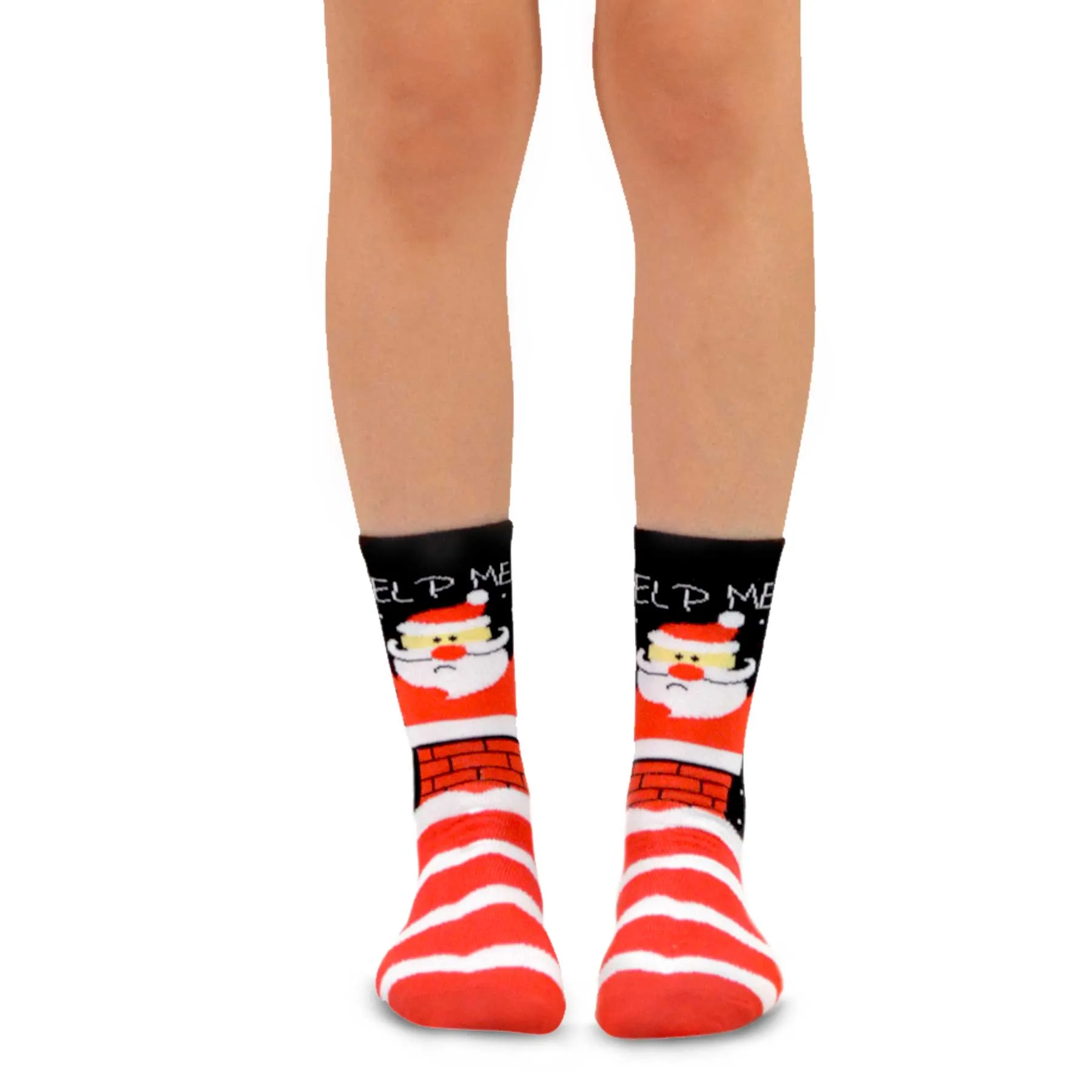 TeeHee Socks Women's Christmas Crew Assorted 12-Pack Gift Box D (12212)