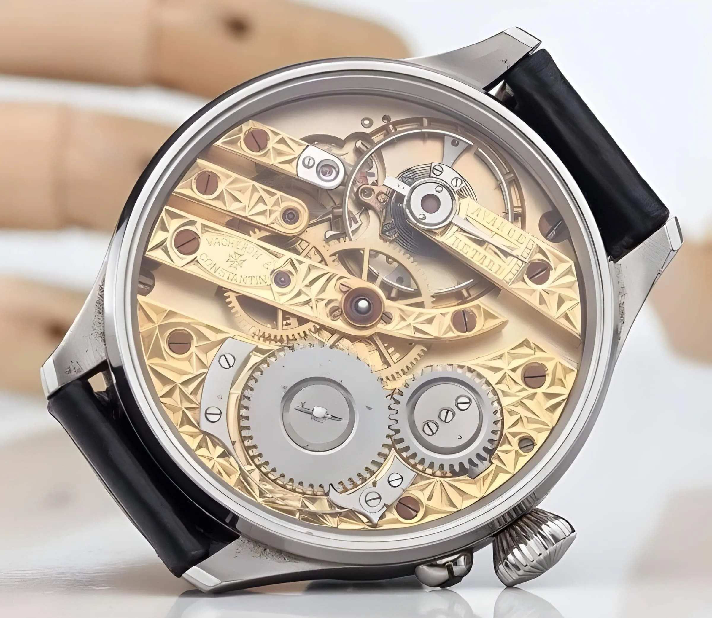 Vacheron Constantin Pocket Watch Converted Wristwatch