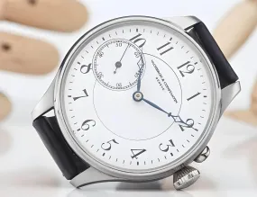 Vacheron Constantin Pocket Watch Converted Wristwatch