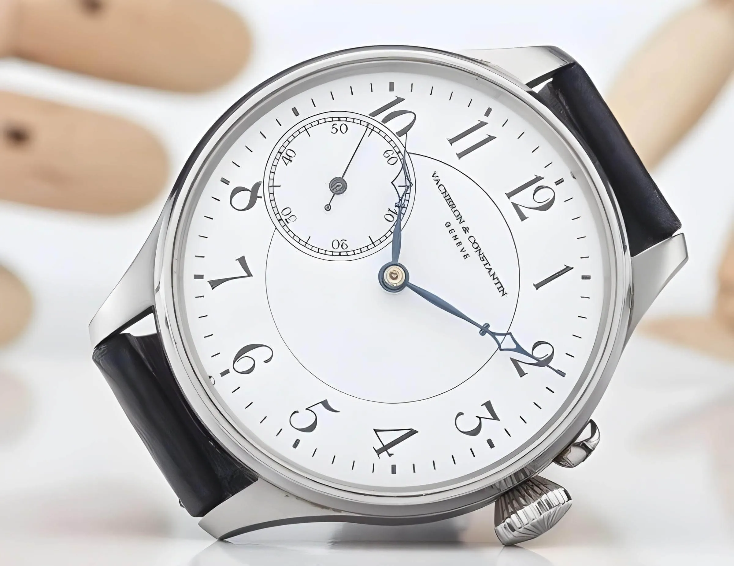 Vacheron Constantin Pocket Watch Converted Wristwatch