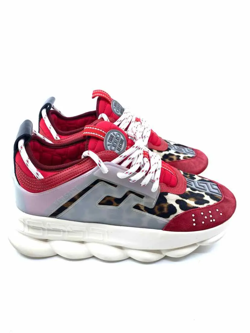 VERSACE Chain Reaction Sneakers | 9