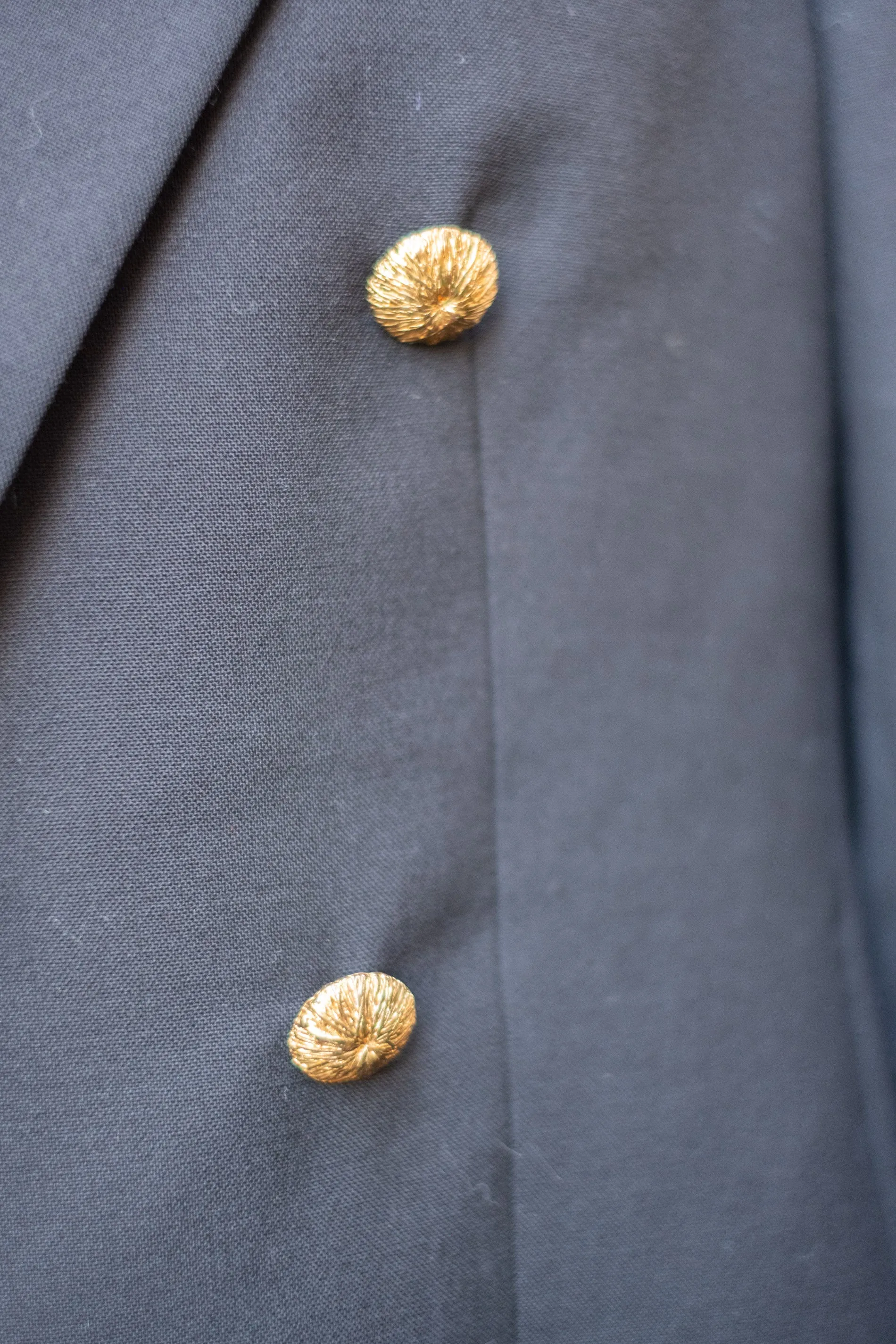 Vintage Burberry Double Breasted Blazer