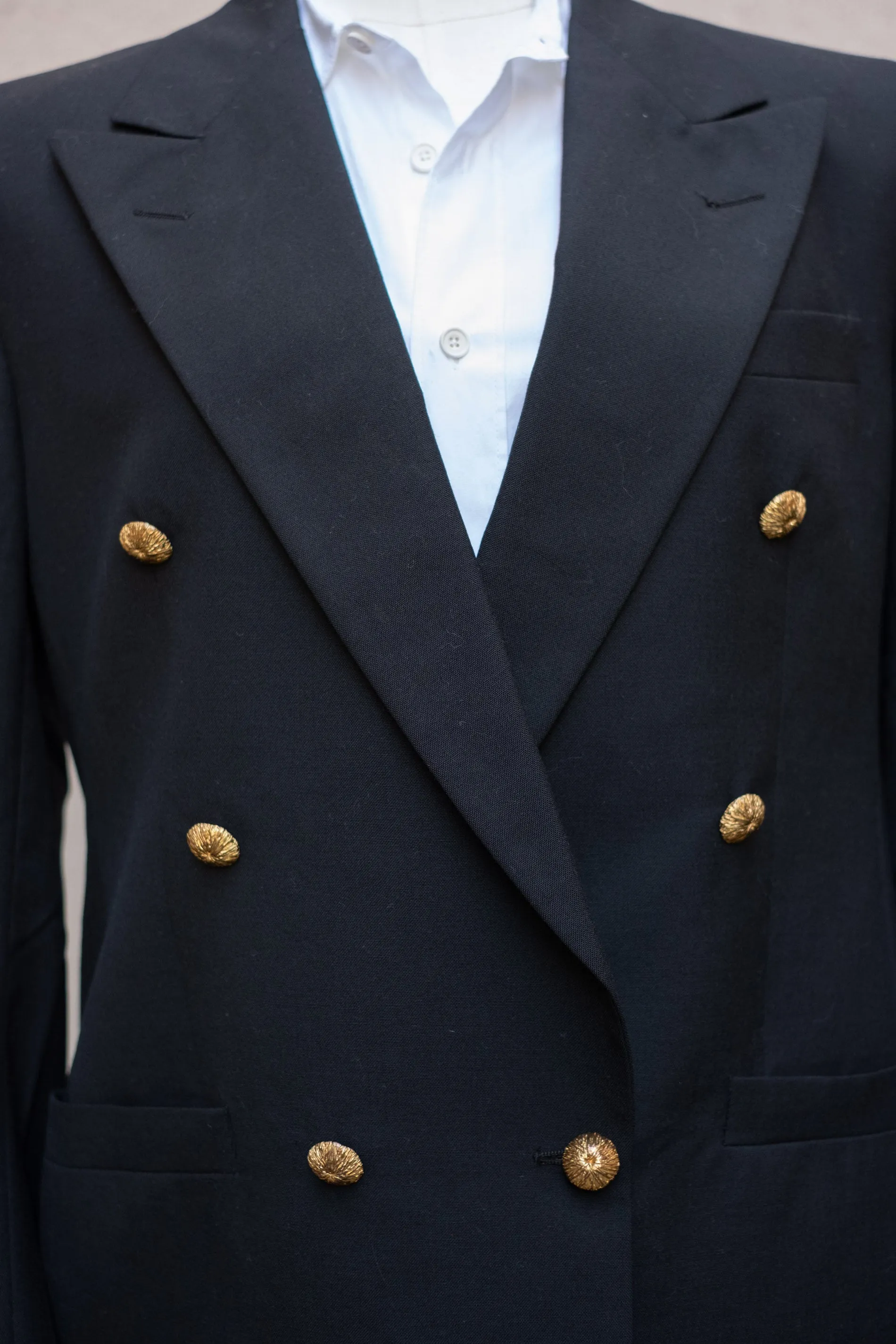 Vintage Burberry Double Breasted Blazer