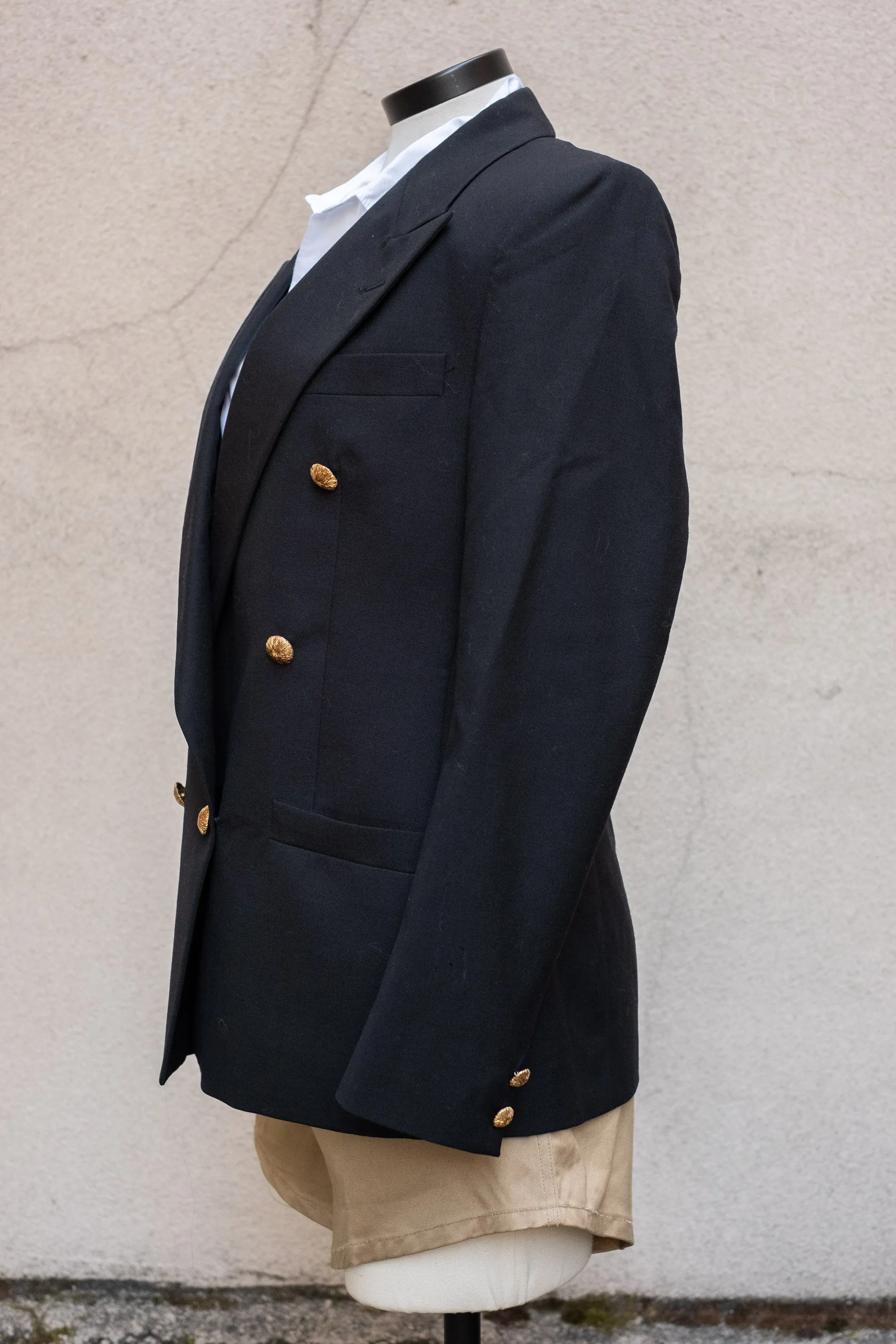 Vintage Burberry Double Breasted Blazer