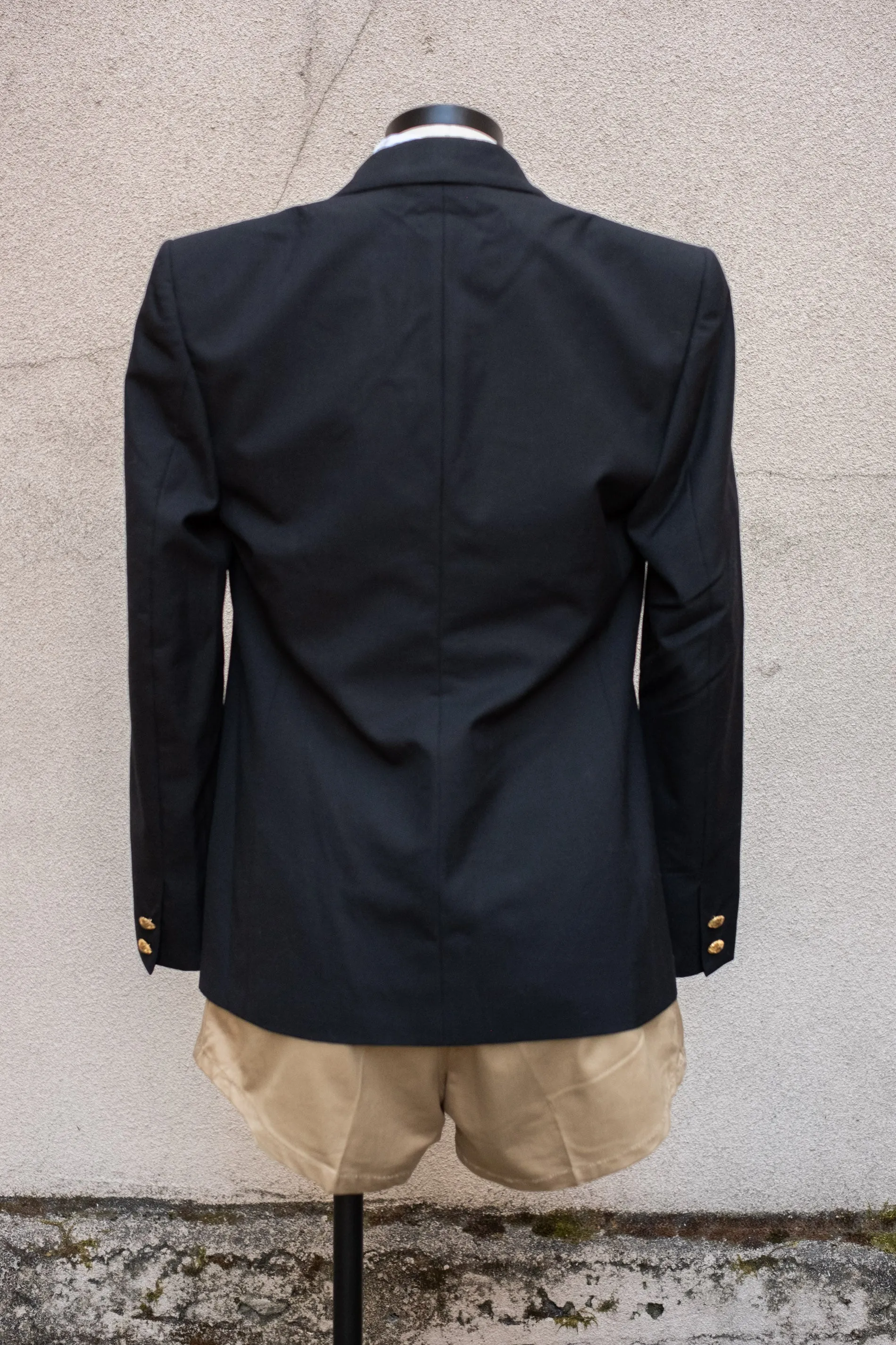 Vintage Burberry Double Breasted Blazer