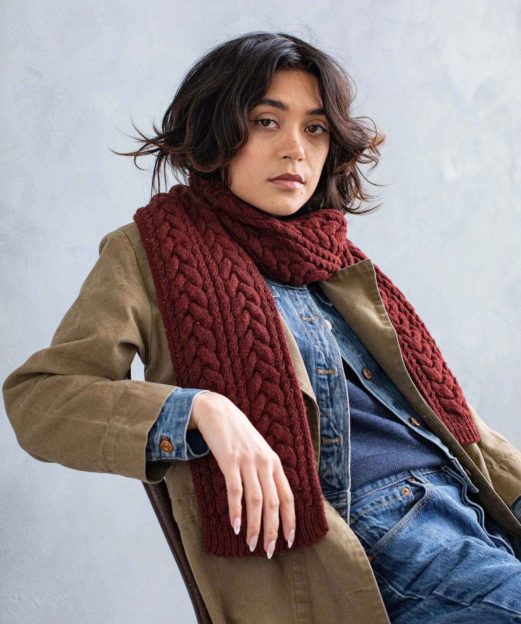 Woven Roots Scarf