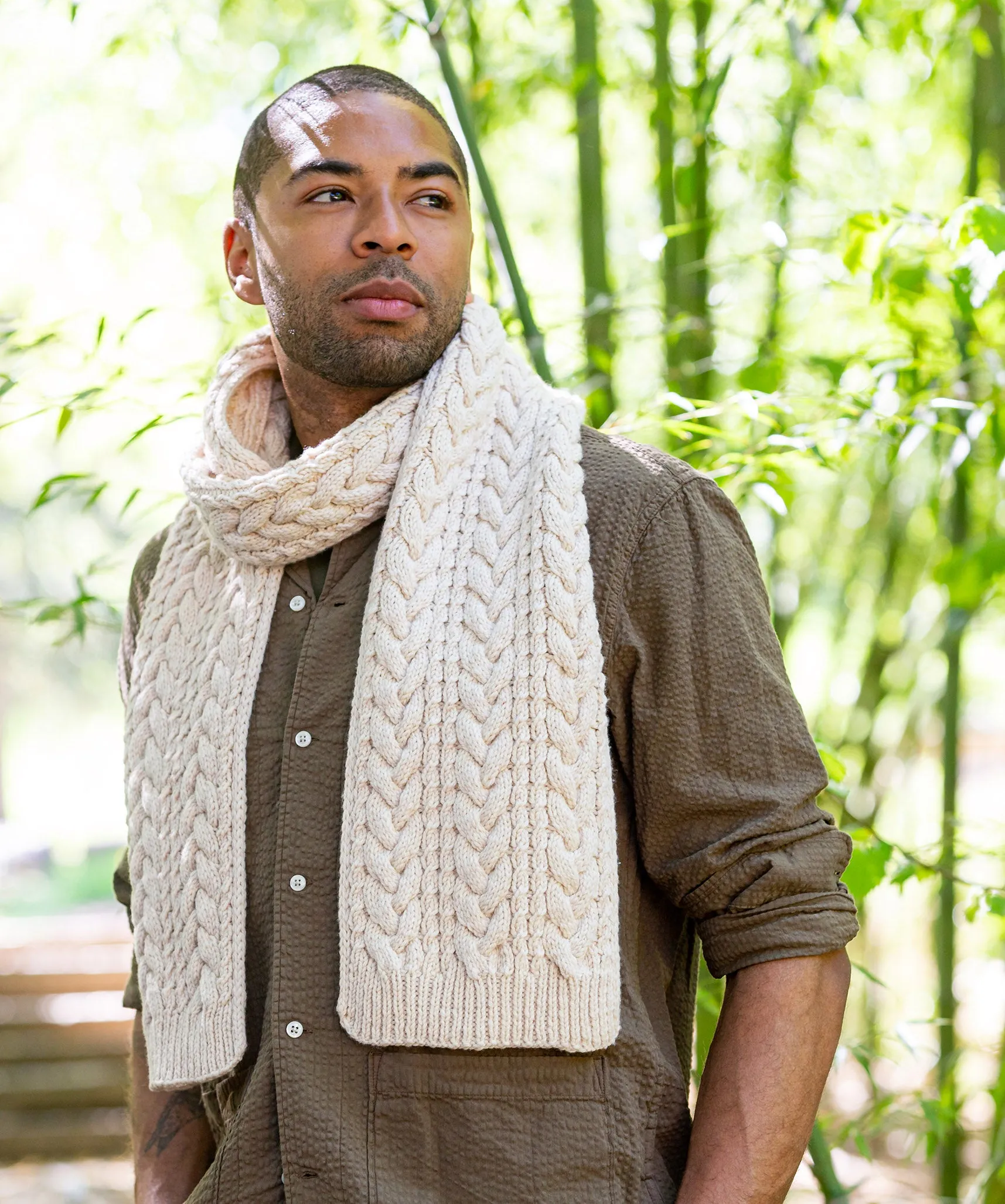 Woven Roots Scarf