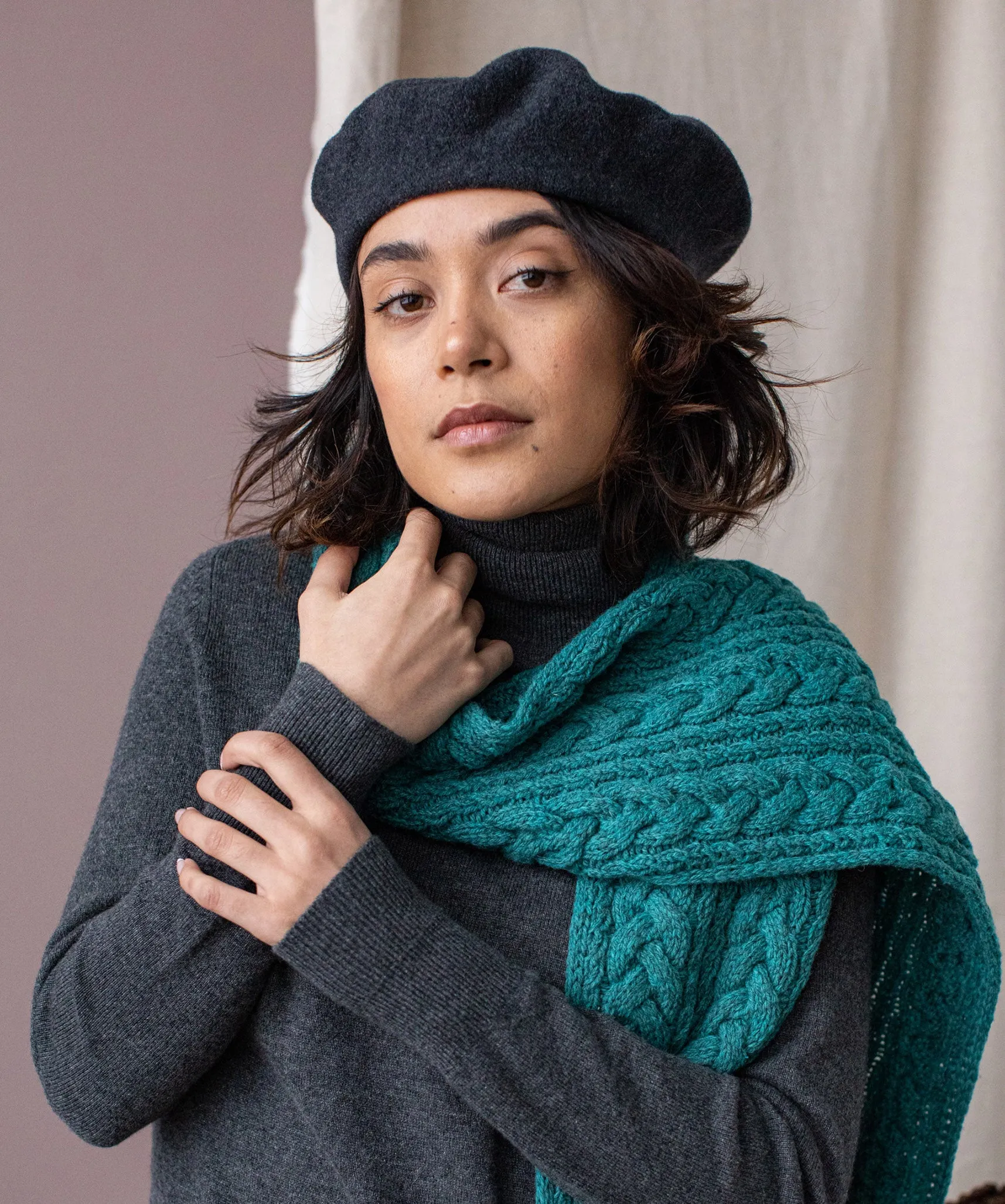 Woven Roots Scarf