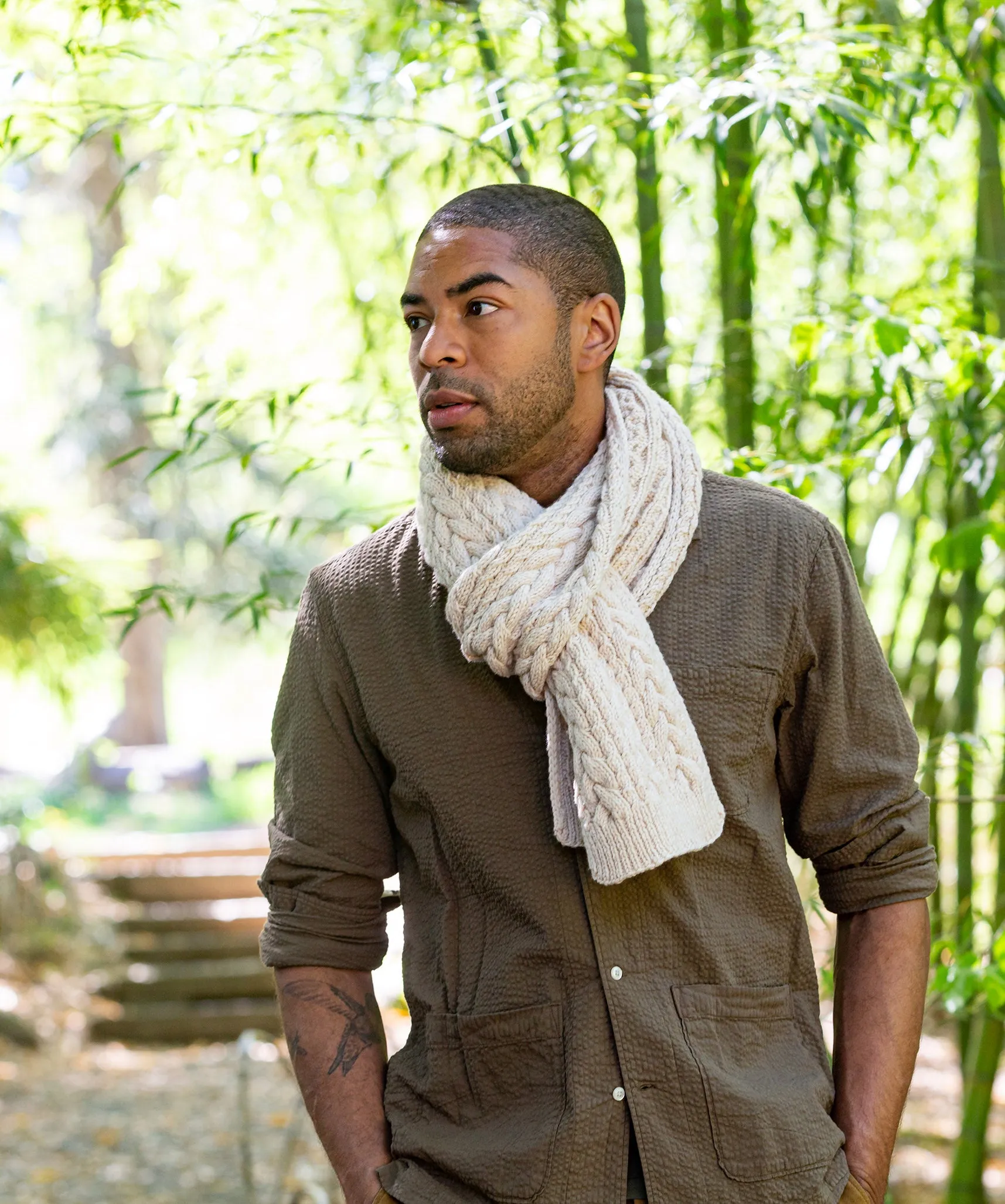 Woven Roots Scarf