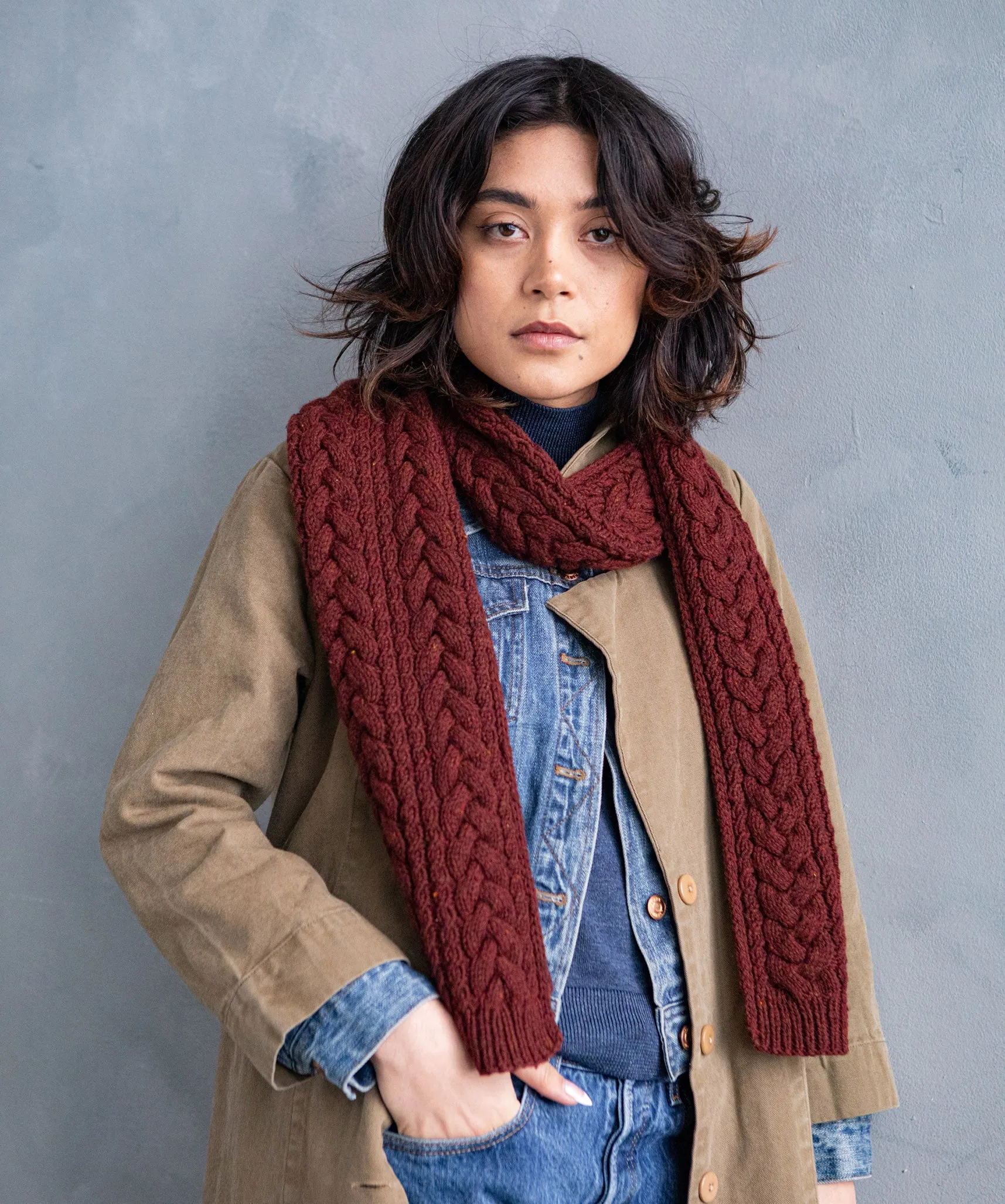 Woven Roots Scarf