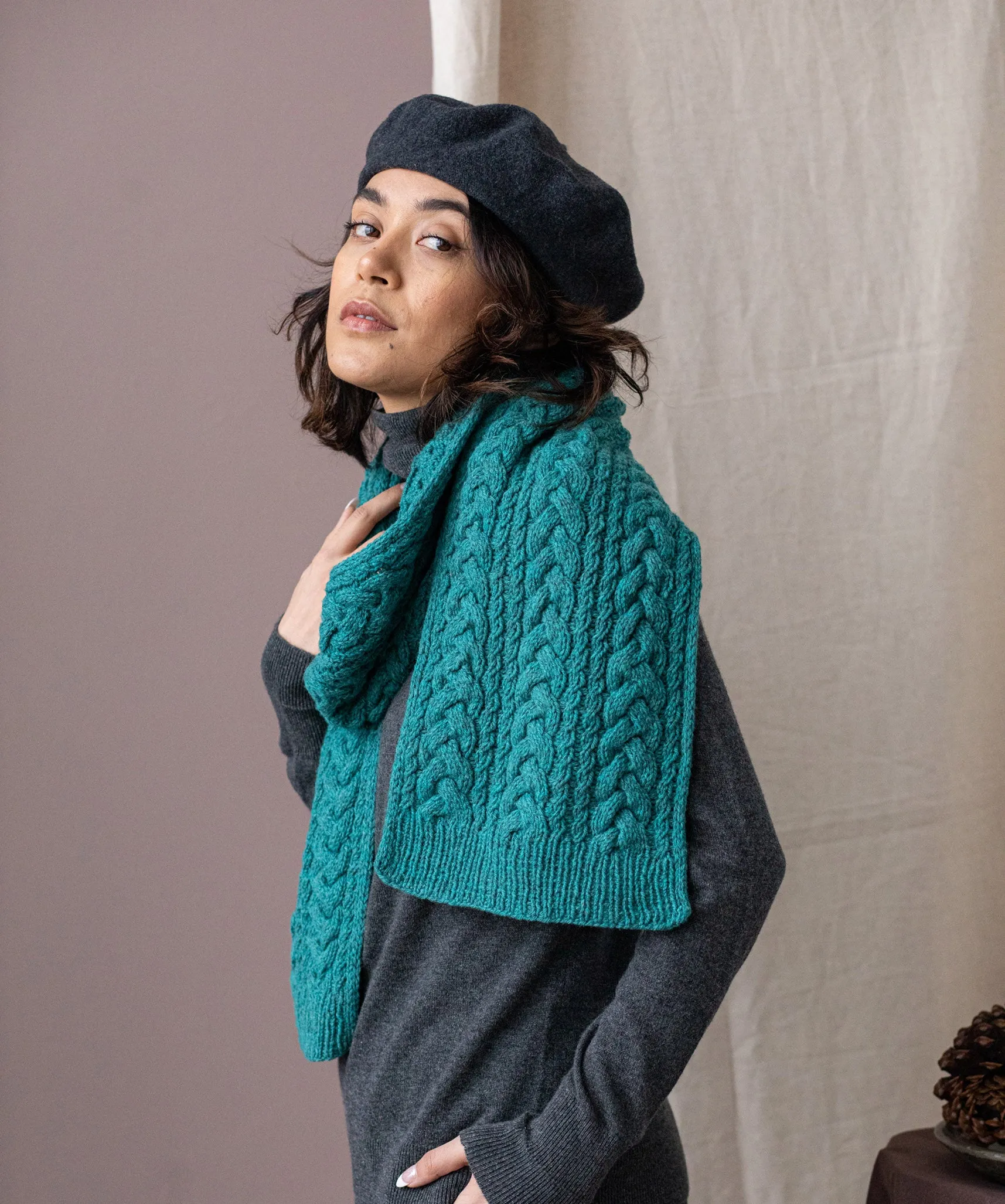 Woven Roots Scarf