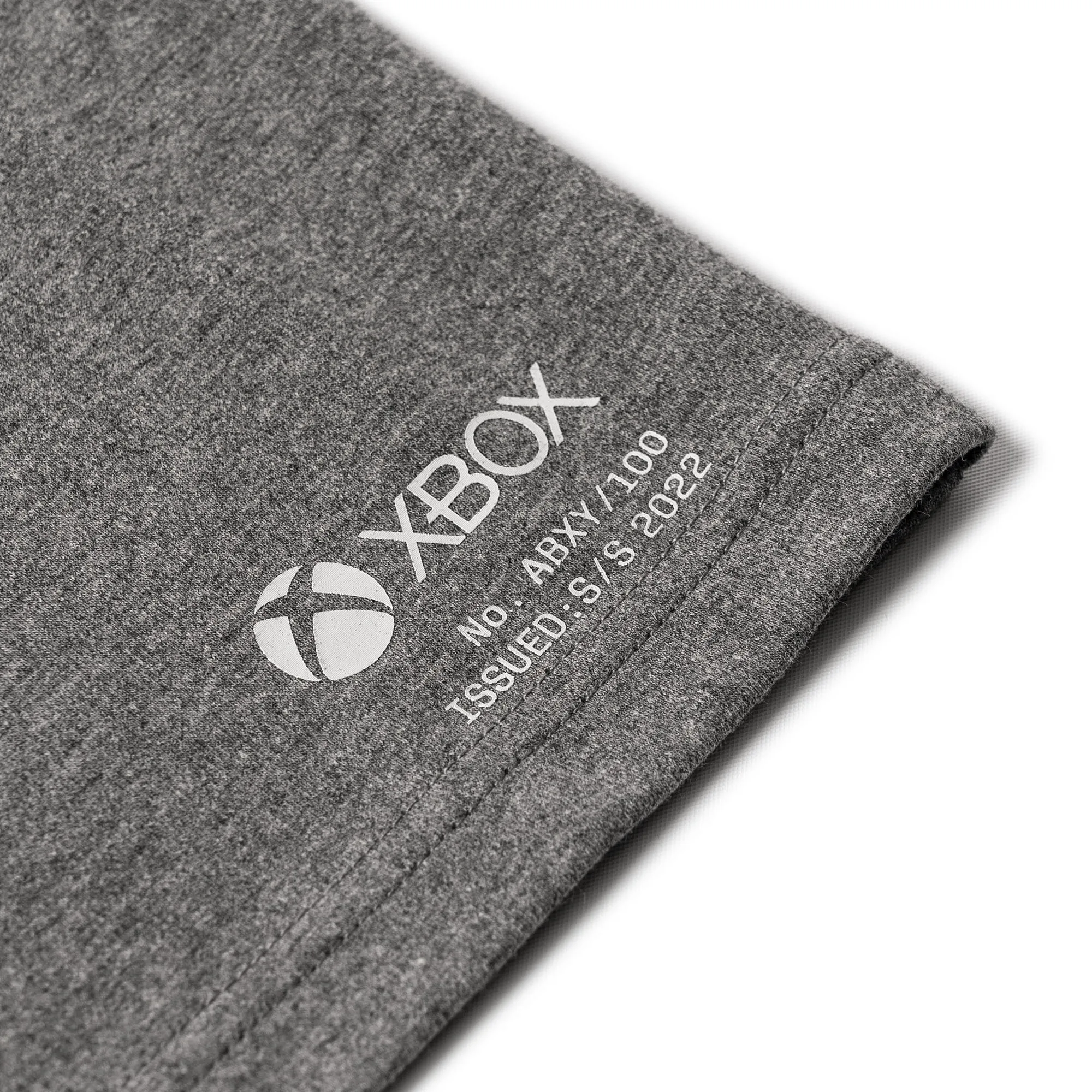 Xbox Camper ABXY Heather Gray Tee
